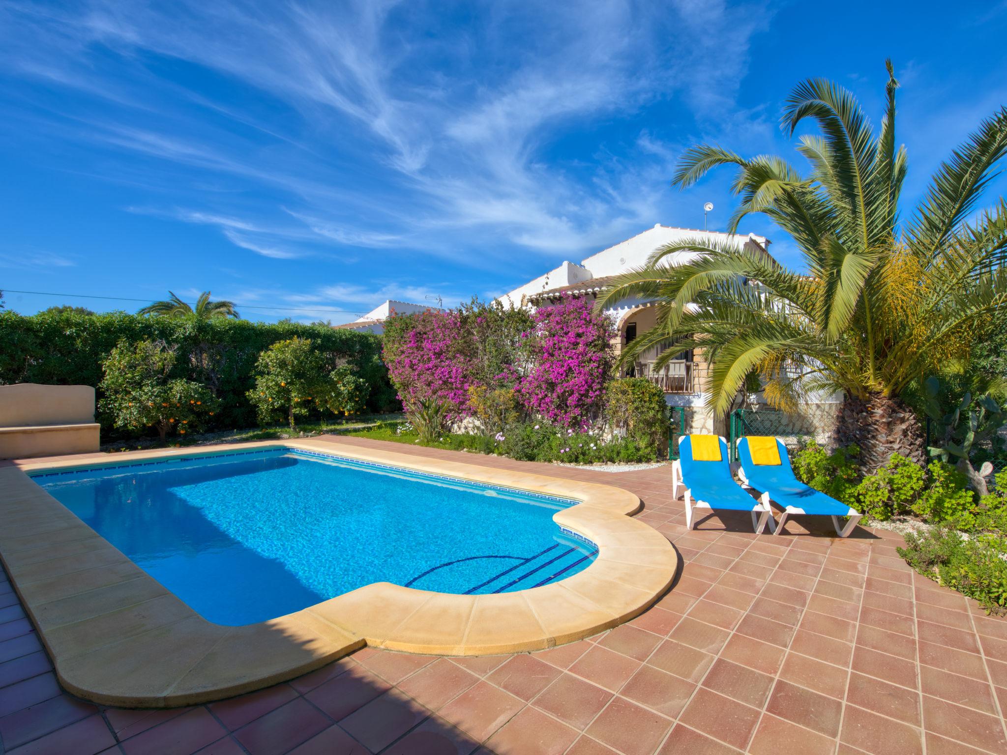 Photo 15 - 2 bedroom House in Jávea with private pool and sea view