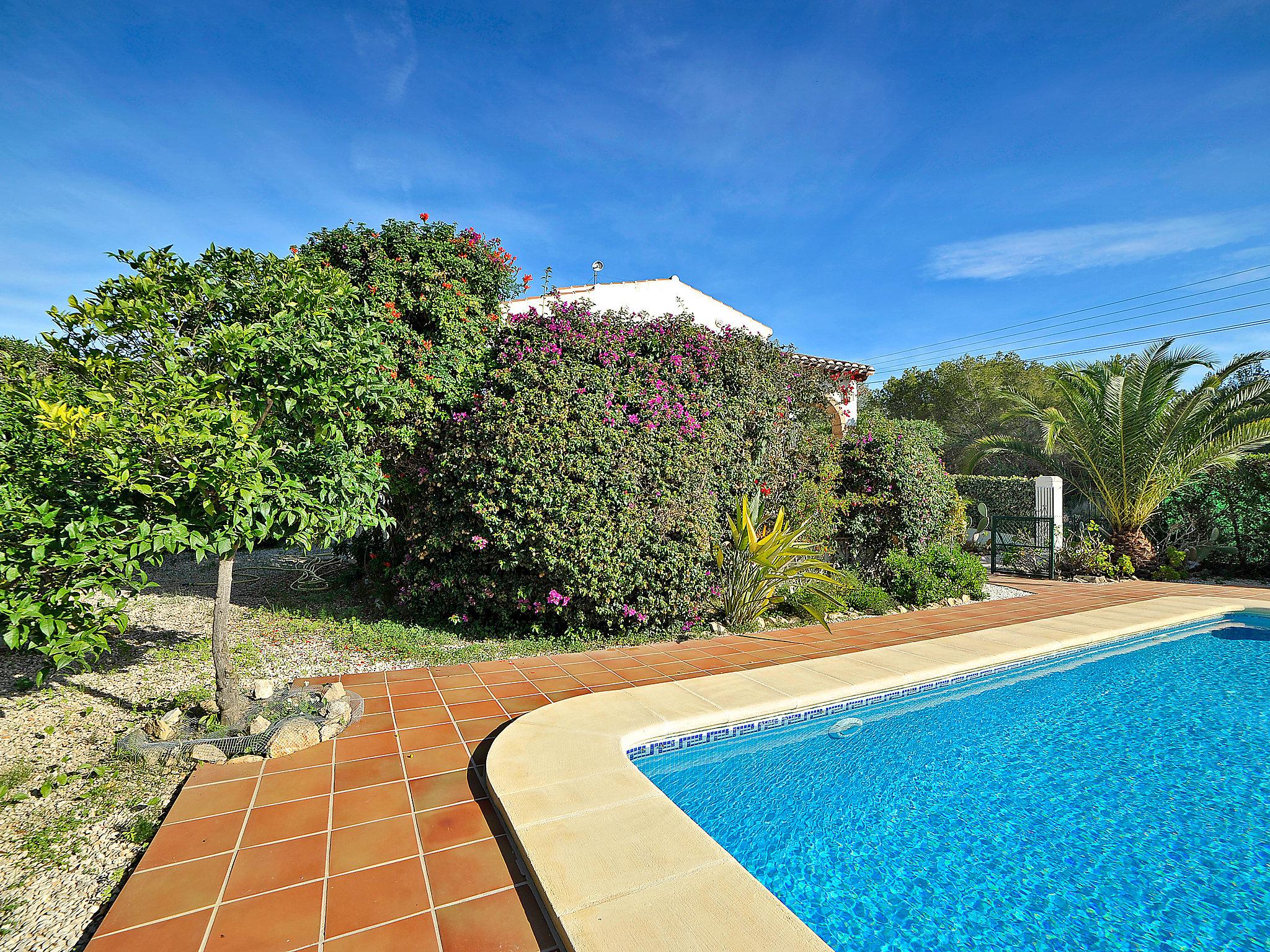 Foto 20 - Casa de 2 quartos em Jávea com piscina privada e vistas do mar