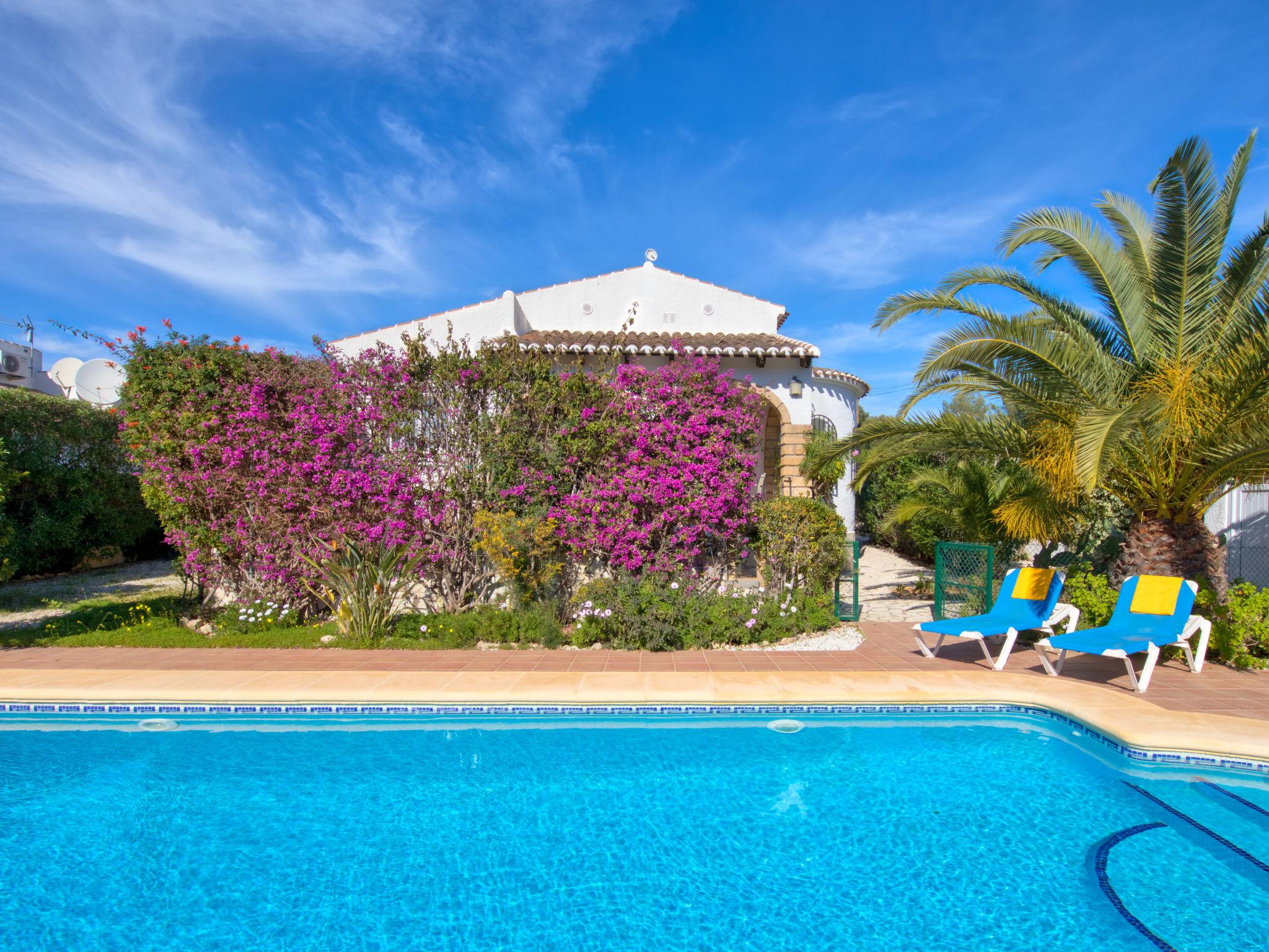 Foto 18 - Casa de 2 quartos em Jávea com piscina privada e vistas do mar