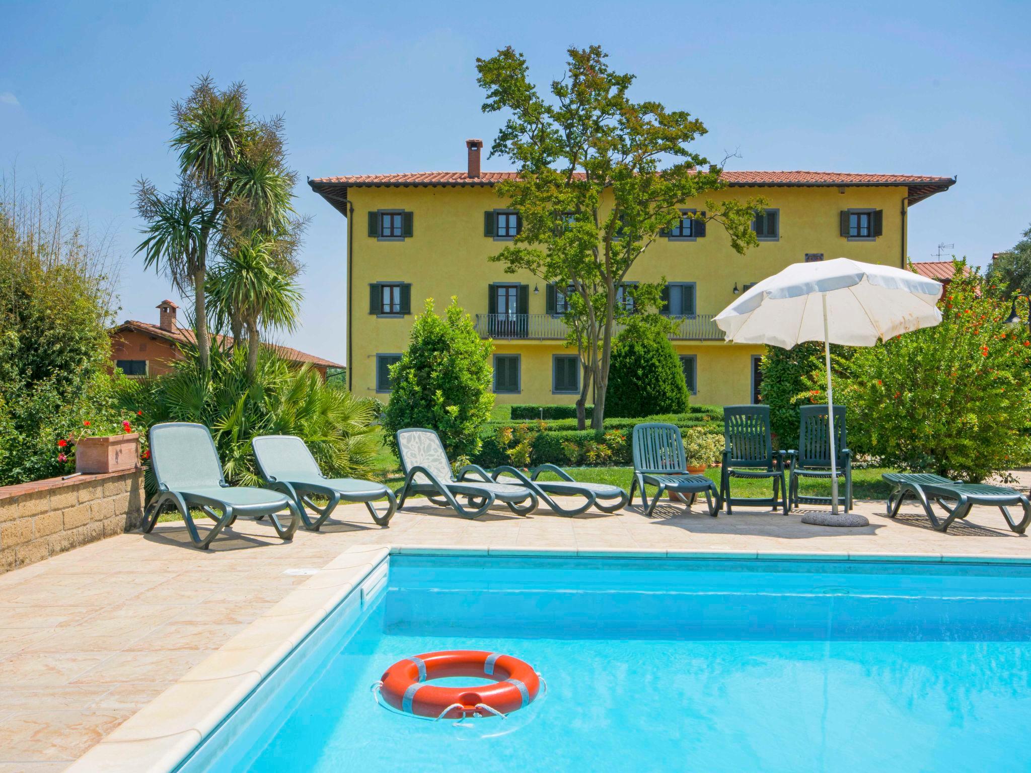 Foto 39 - Casa de 8 habitaciones en Fucecchio con piscina privada y jardín
