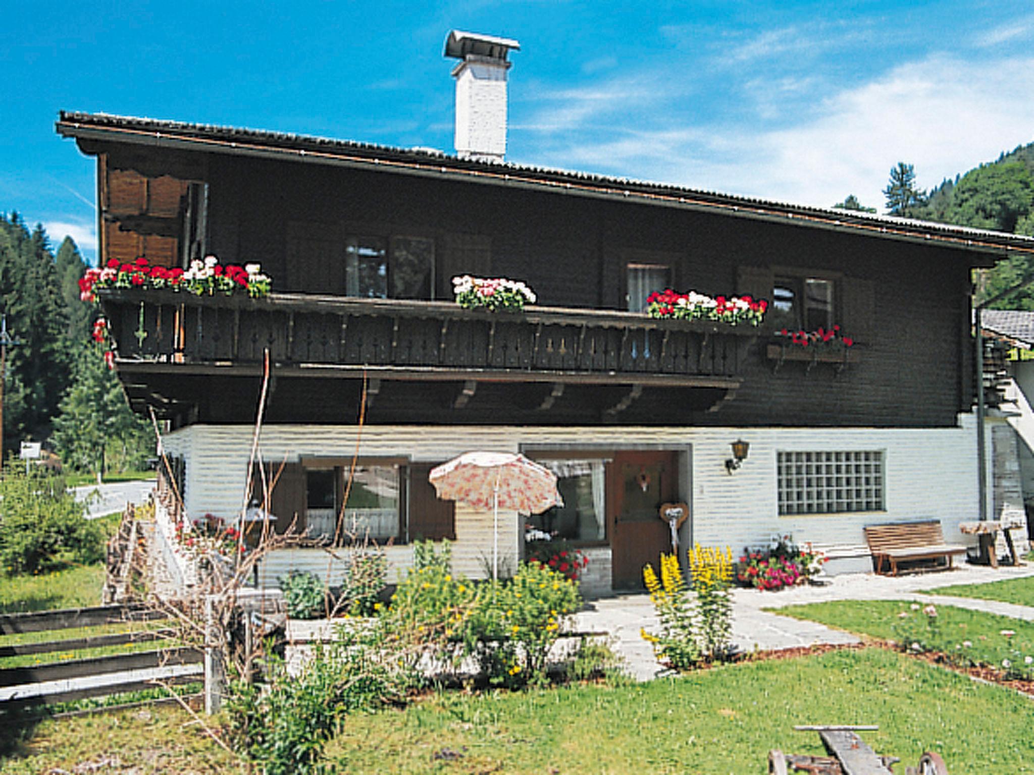 Foto 1 - Casa con 3 camere da letto a Wagrain con giardino e vista sulle montagne