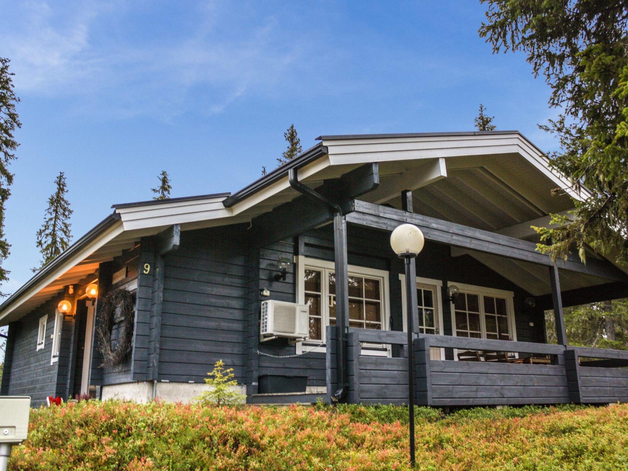 Photo 1 - Maison de 2 chambres à Kuusamo avec sauna et vues sur la montagne