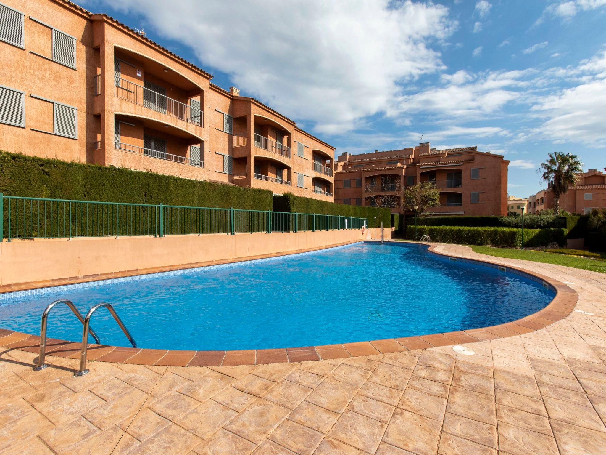 Photo 16 - 1 bedroom Apartment in l'Ametlla de Mar with swimming pool and garden