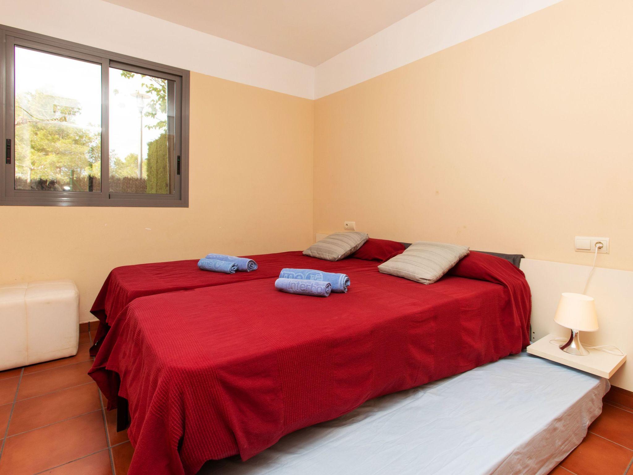 Foto 11 - Apartment mit 1 Schlafzimmer in l'Ametlla de Mar mit schwimmbad und blick aufs meer