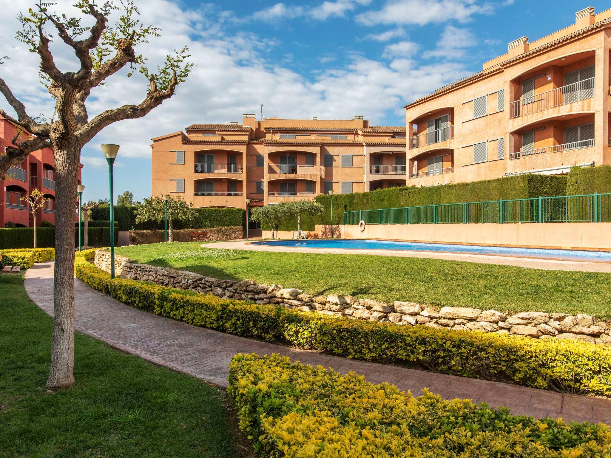 Photo 17 - 1 bedroom Apartment in l'Ametlla de Mar with swimming pool and garden