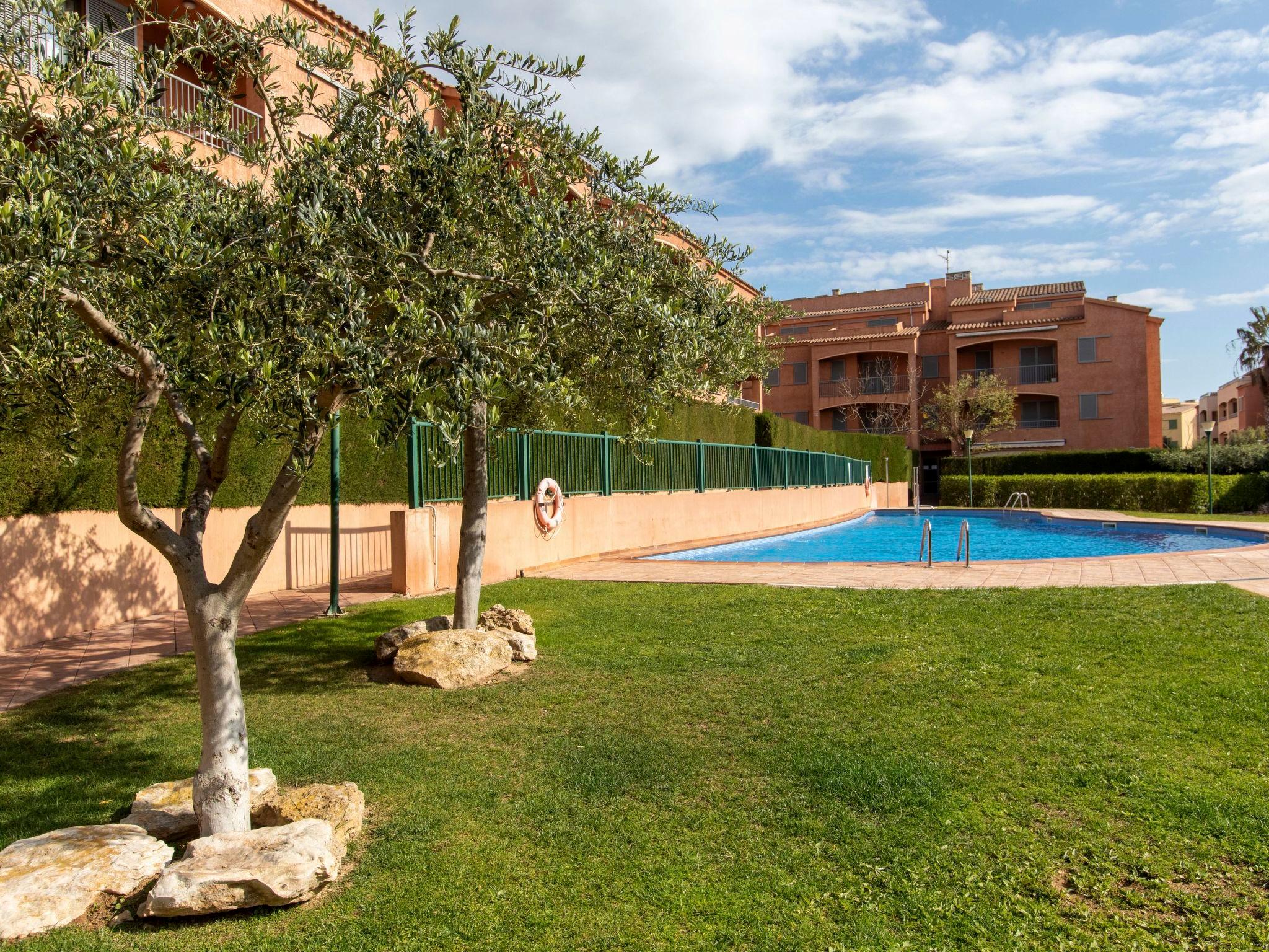 Foto 14 - Apartamento de 1 habitación en l'Ametlla de Mar con piscina y vistas al mar