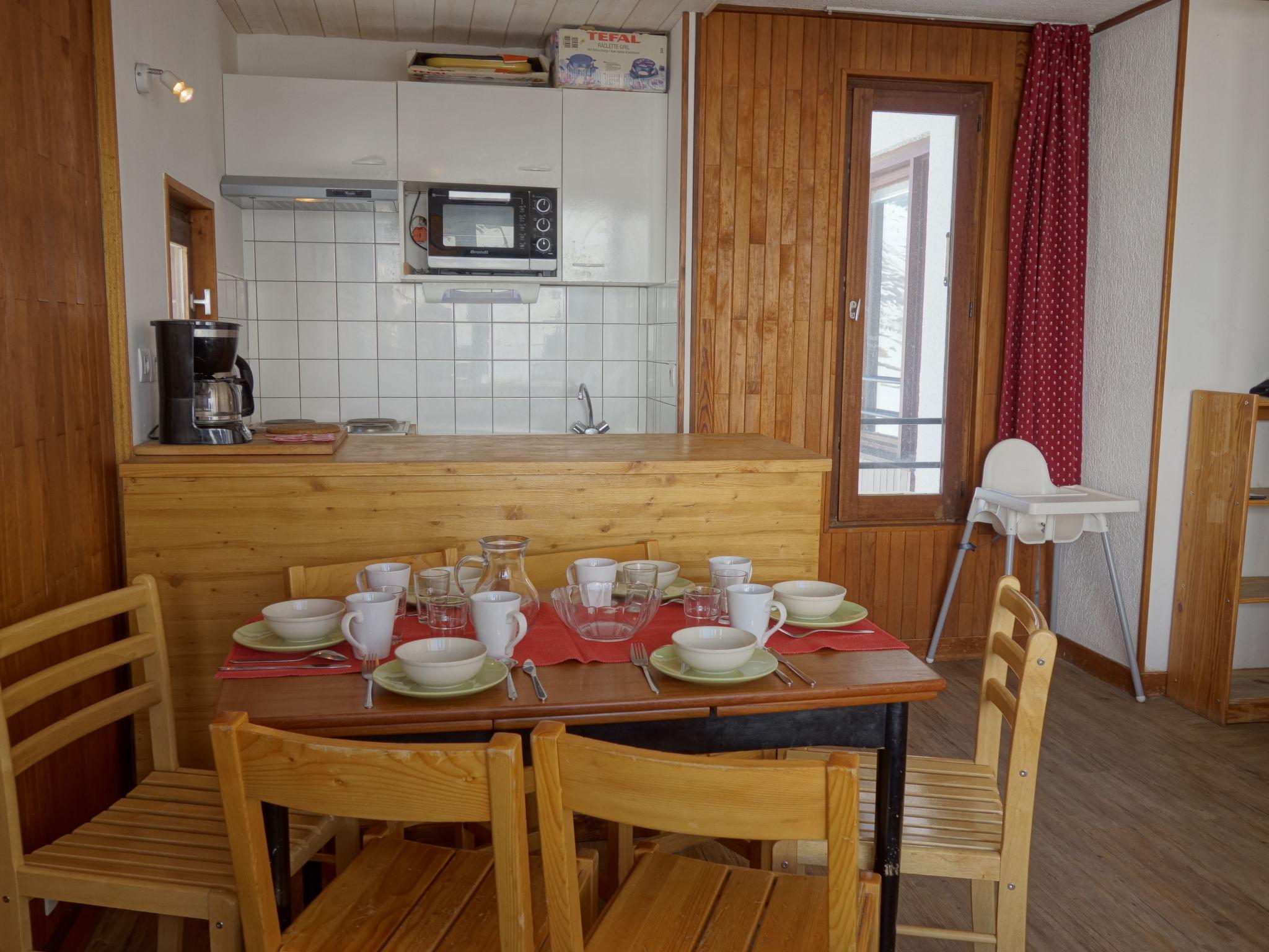 Photo 2 - Appartement de 1 chambre à Tignes avec vues sur la montagne