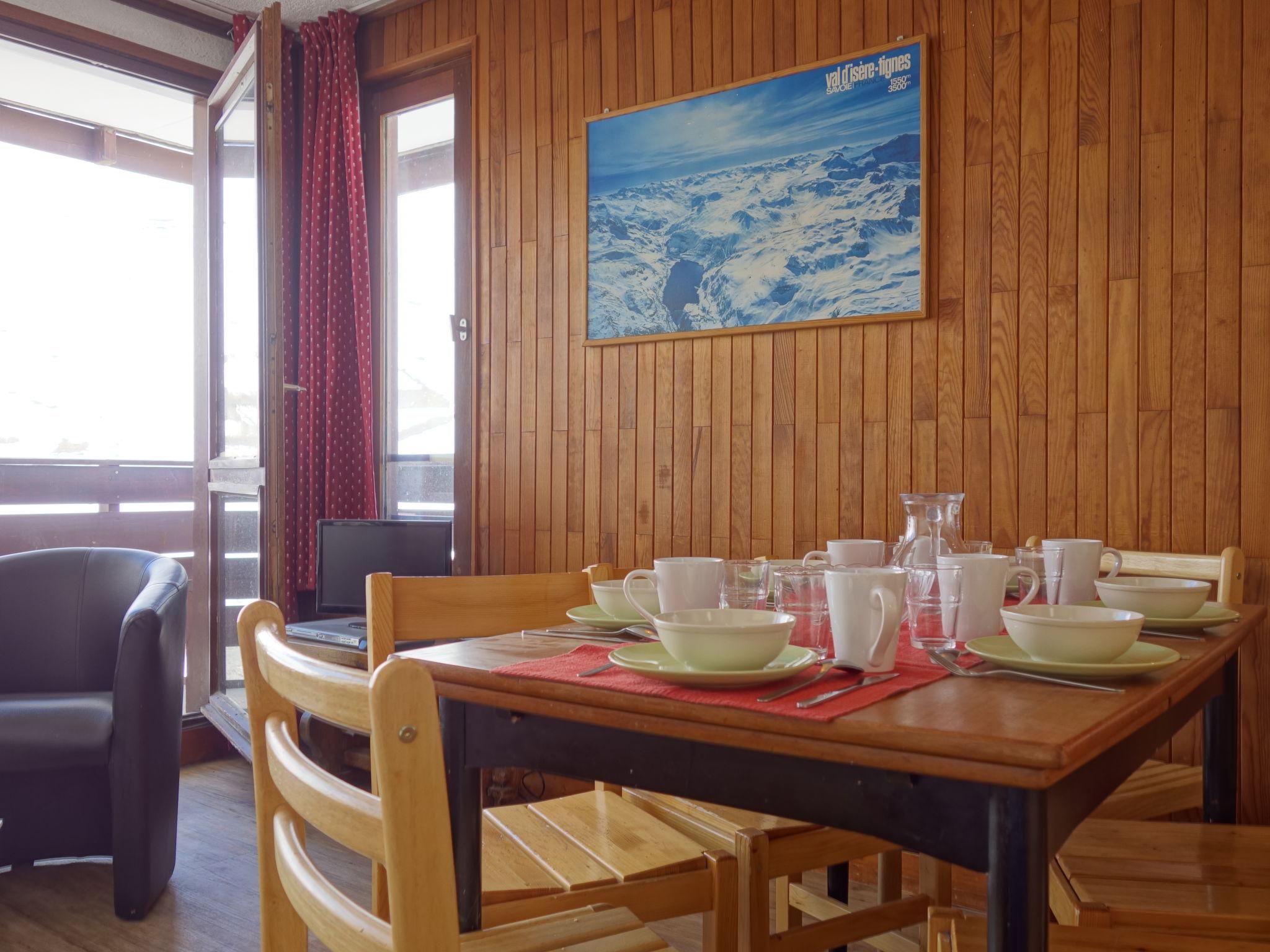 Photo 8 - 1 bedroom Apartment in Tignes with mountain view