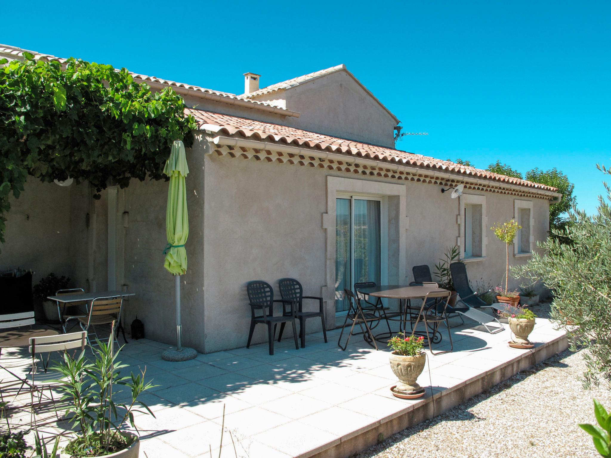 Foto 5 - Haus mit 2 Schlafzimmern in Ménerbes mit garten und terrasse