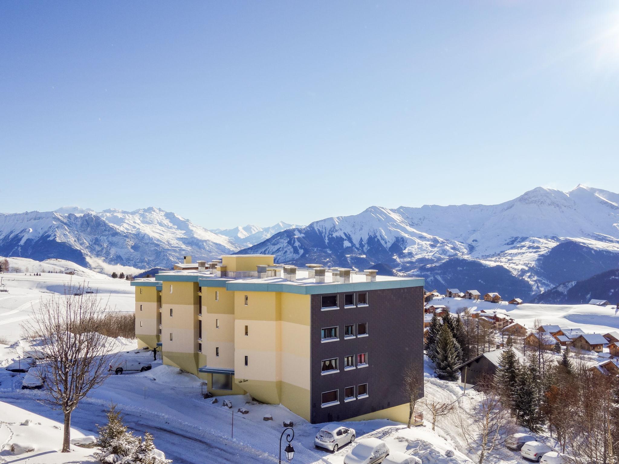 Foto 18 - Apartamento de 2 habitaciones en Fontcouverte-la-Toussuire con vistas a la montaña