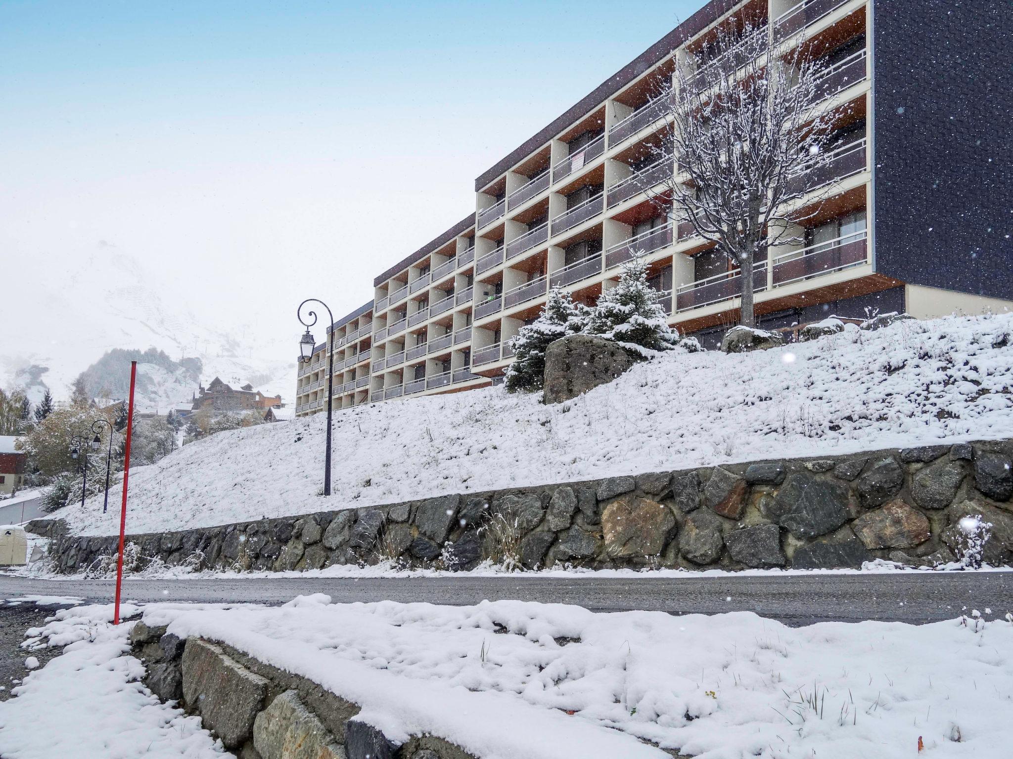 Photo 21 - Appartement de 2 chambres à Fontcouverte-la-Toussuire avec vues sur la montagne