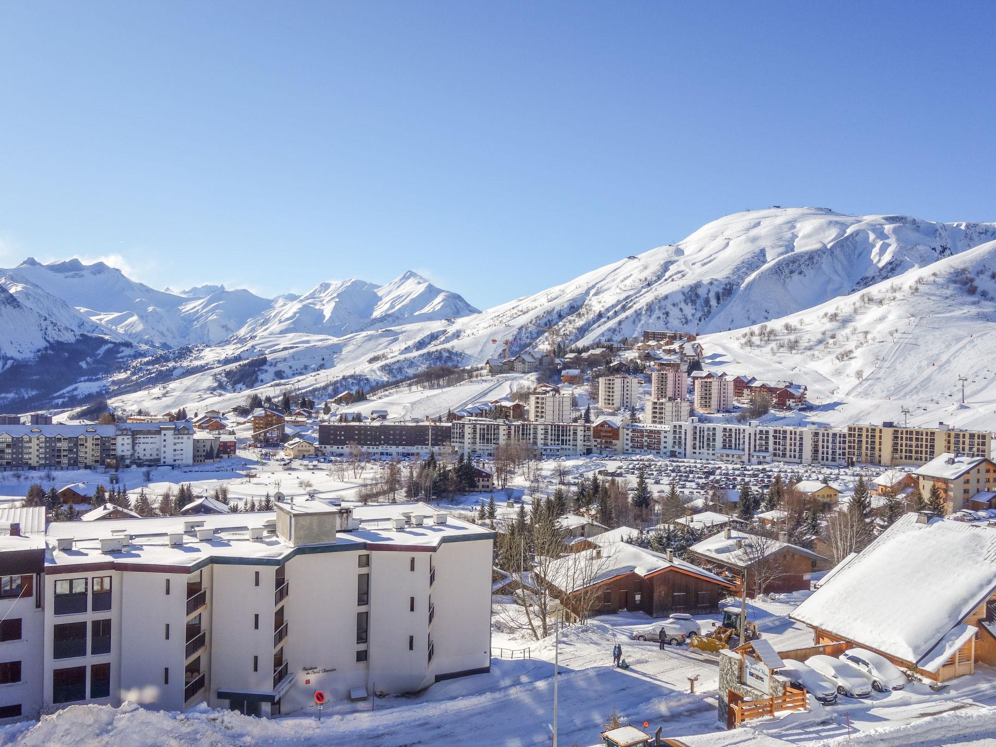 Foto 16 - Apartamento de 2 quartos em Fontcouverte-la-Toussuire com vista para a montanha