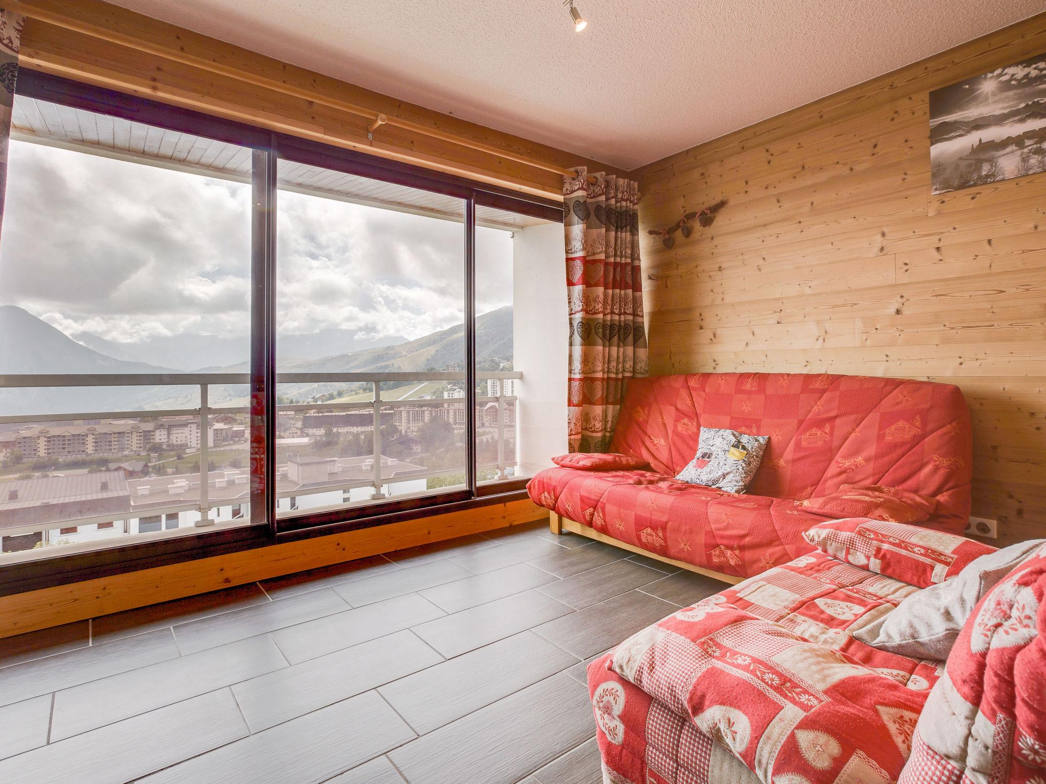 Photo 6 - 2 bedroom Apartment in Fontcouverte-la-Toussuire with mountain view