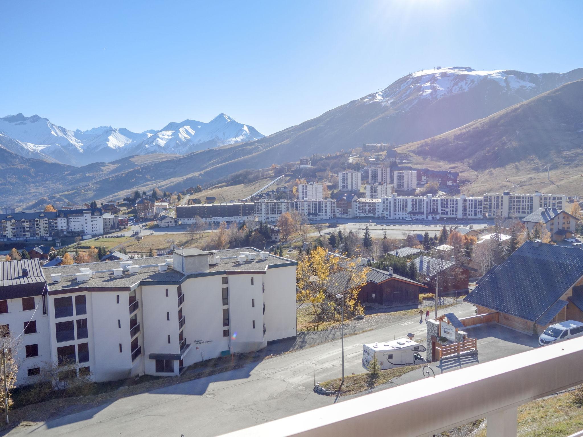 Foto 3 - Apartamento de 2 quartos em Fontcouverte-la-Toussuire com vista para a montanha