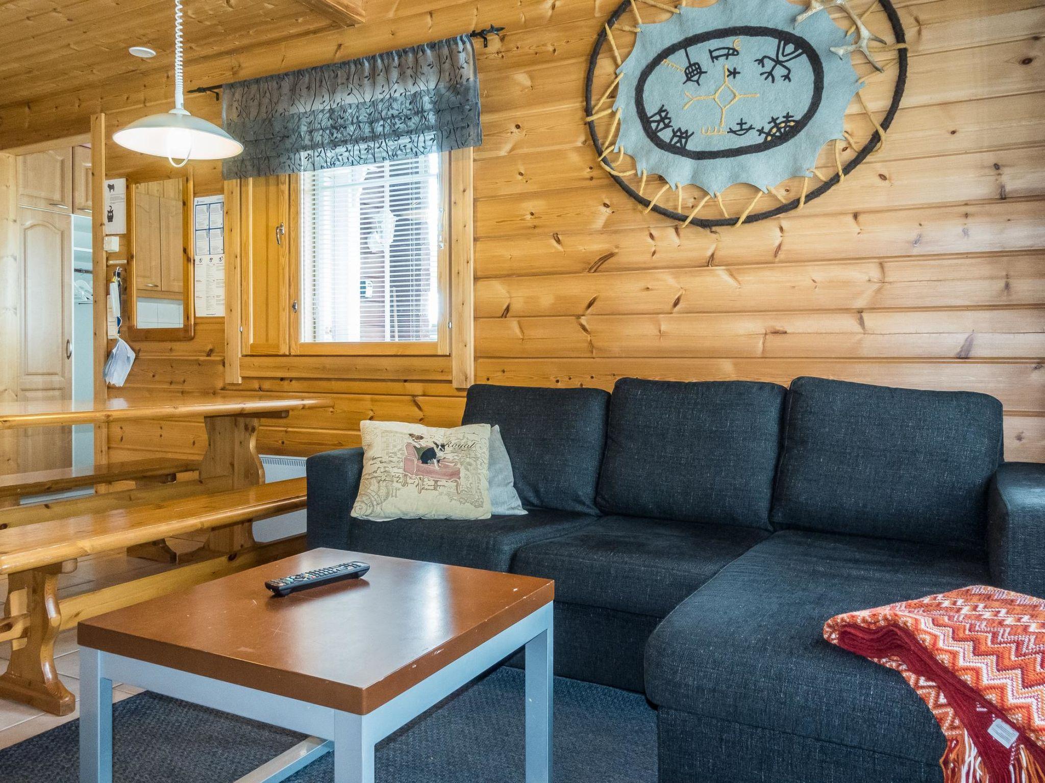 Foto 2 - Haus mit 3 Schlafzimmern in Kittilä mit sauna und blick auf die berge