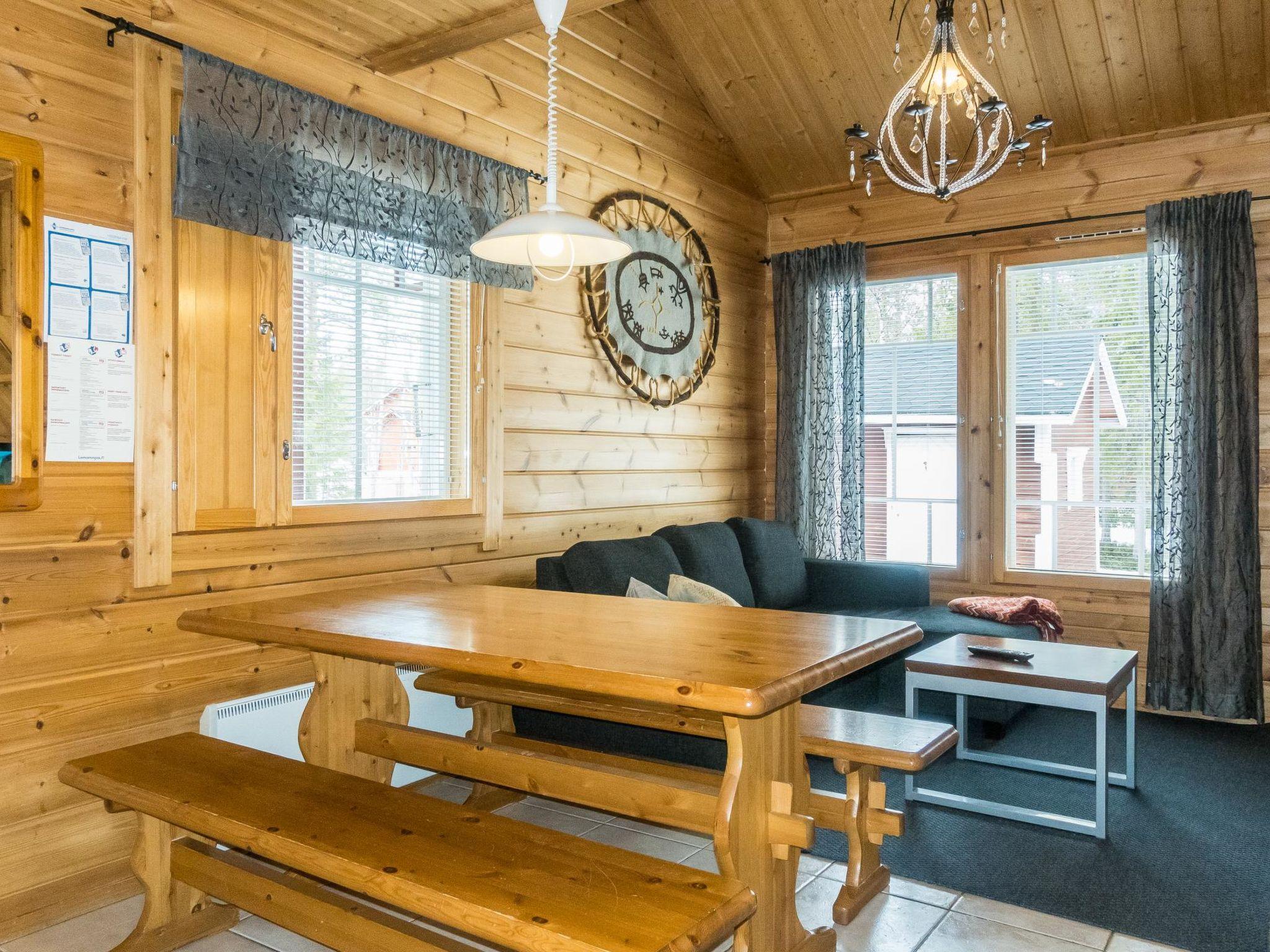 Foto 7 - Casa de 3 quartos em Kittilä com sauna e vista para a montanha