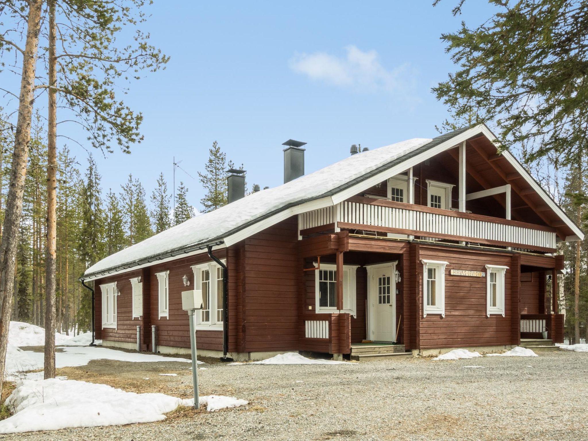 Foto 1 - Haus mit 3 Schlafzimmern in Kittilä mit sauna und blick auf die berge