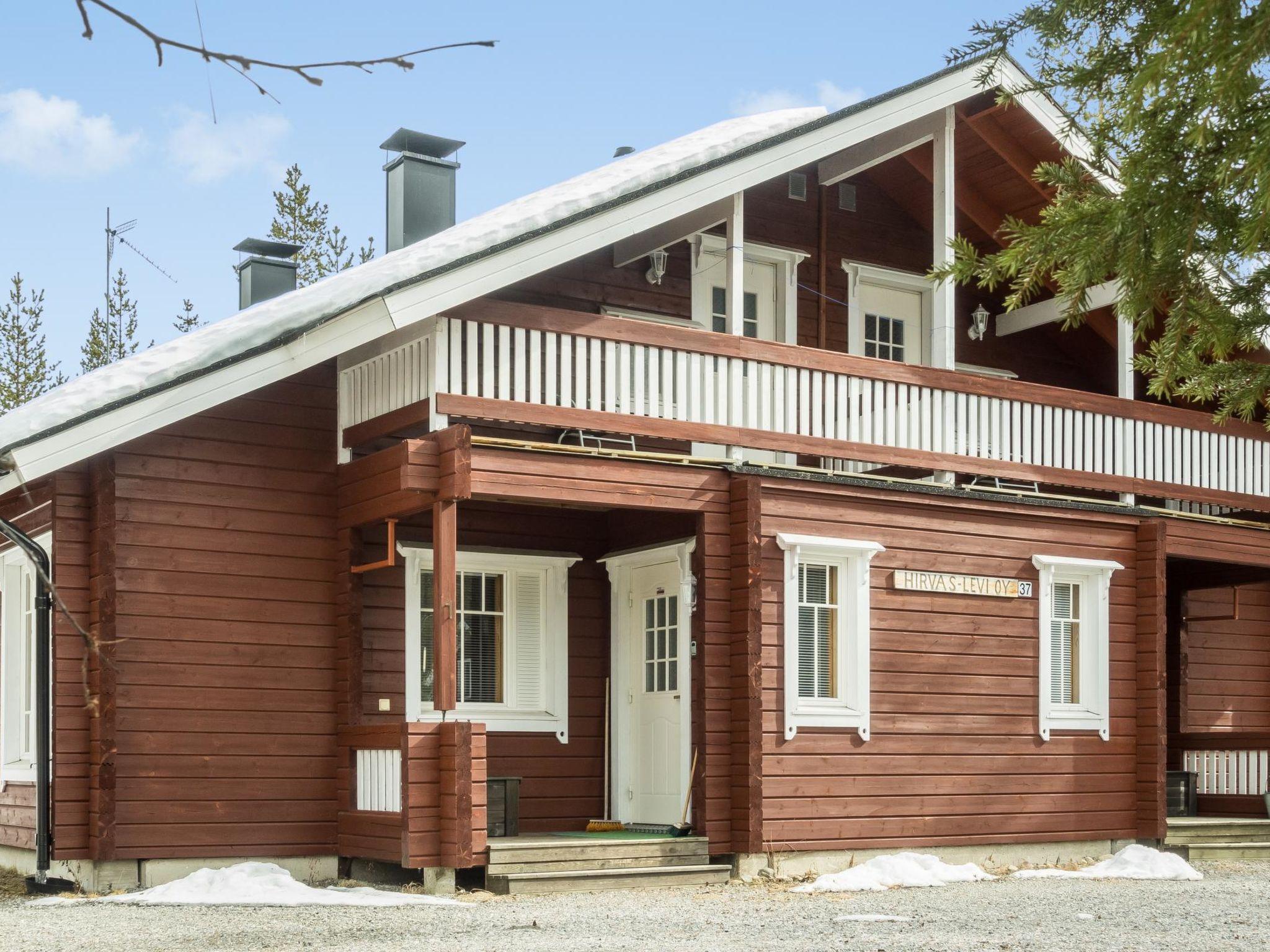 Foto 5 - Haus mit 3 Schlafzimmern in Kittilä mit sauna