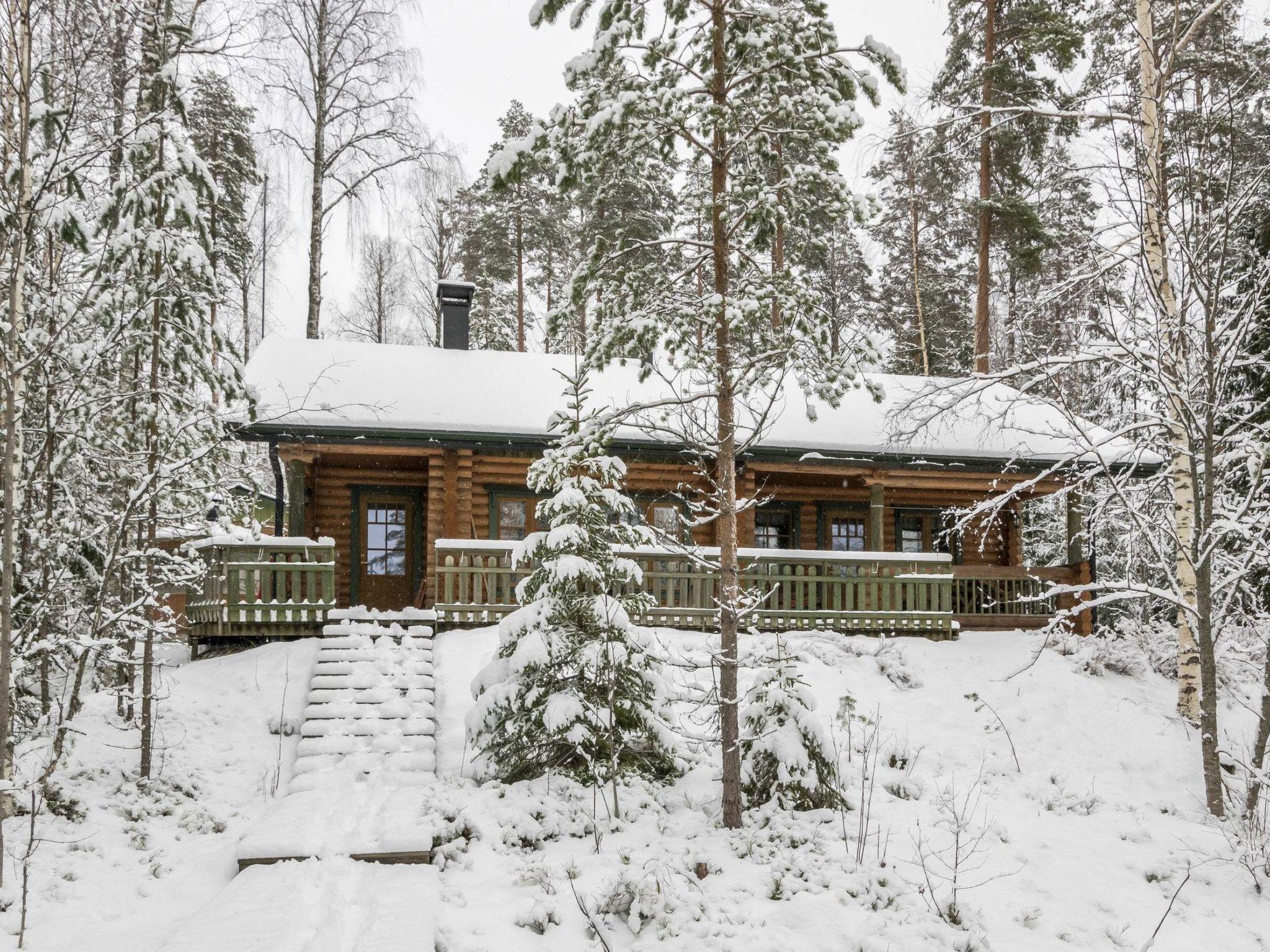 Photo 1 - Maison de 2 chambres à Keuruu avec sauna