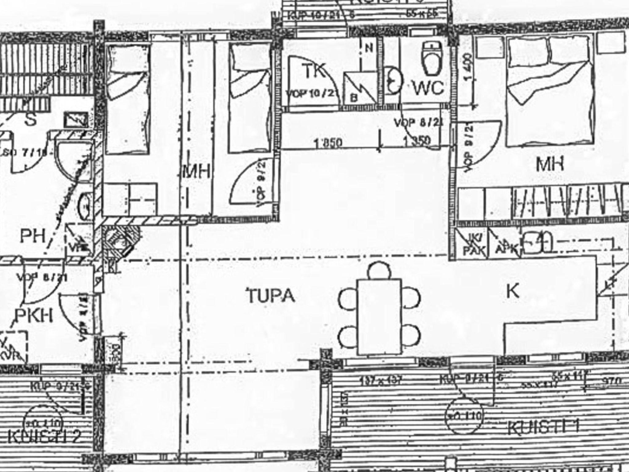 Foto 23 - Haus mit 2 Schlafzimmern in Keuruu mit sauna