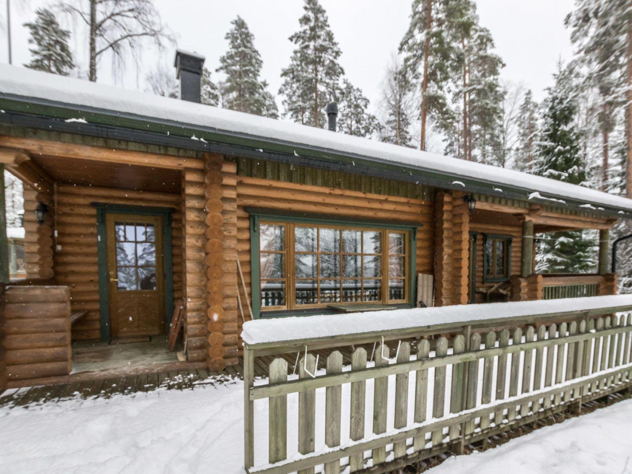 Photo 17 - Maison de 2 chambres à Keuruu avec sauna