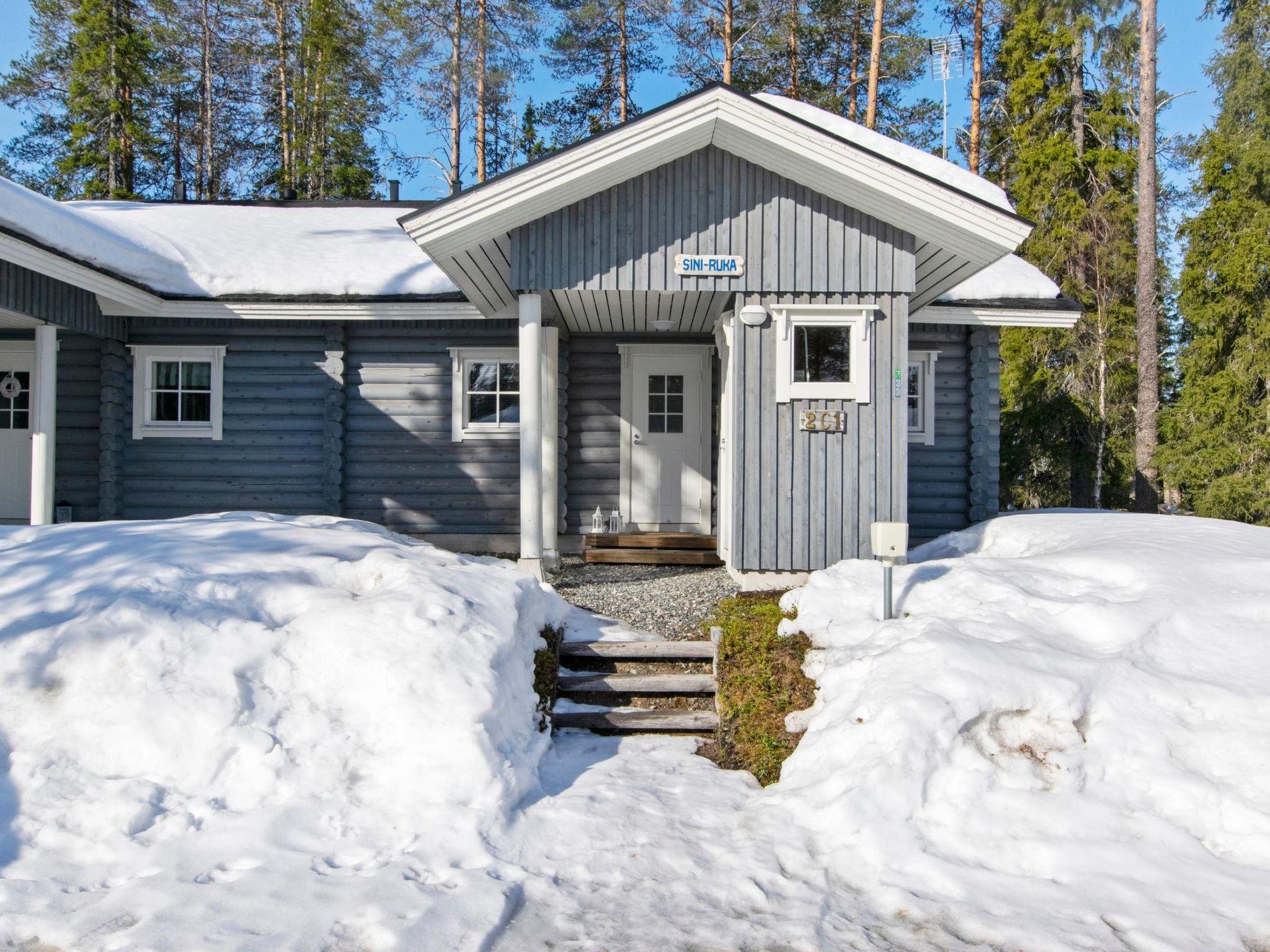 Foto 2 - Casa de 2 quartos em Kuusamo com sauna