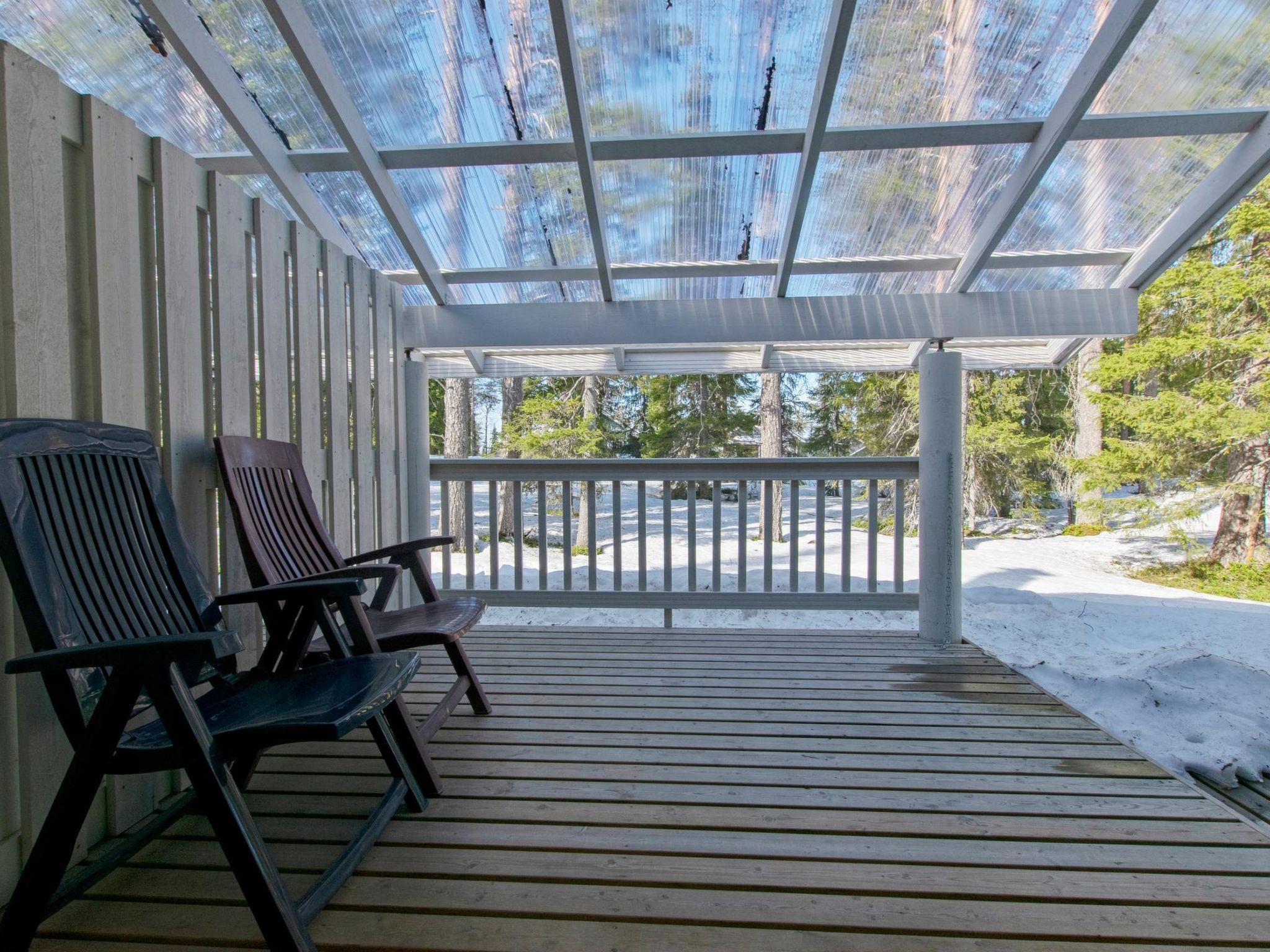 Photo 19 - Maison de 2 chambres à Kuusamo avec sauna et vues sur la montagne