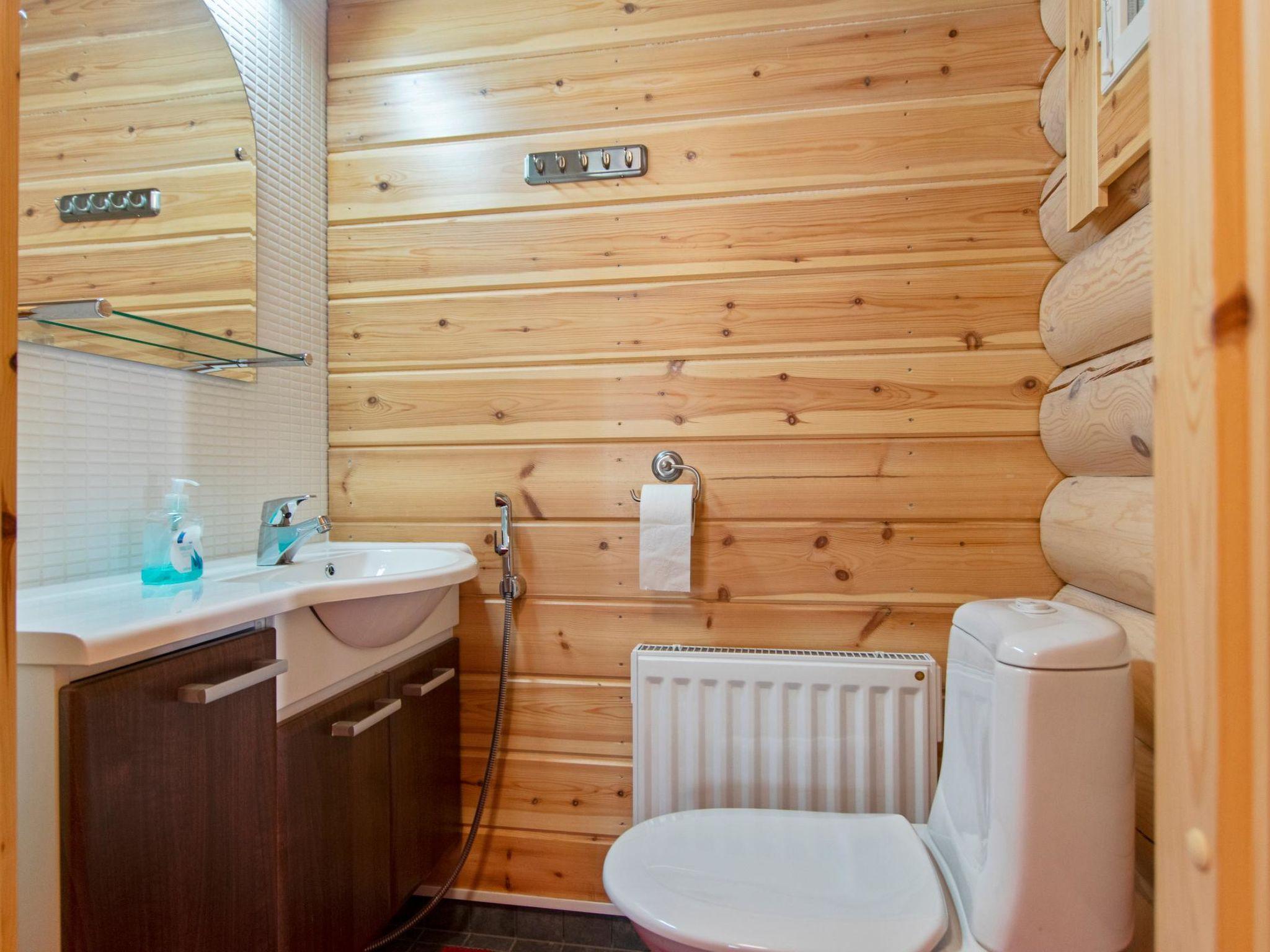 Foto 14 - Casa de 2 quartos em Kuusamo com sauna e vista para a montanha