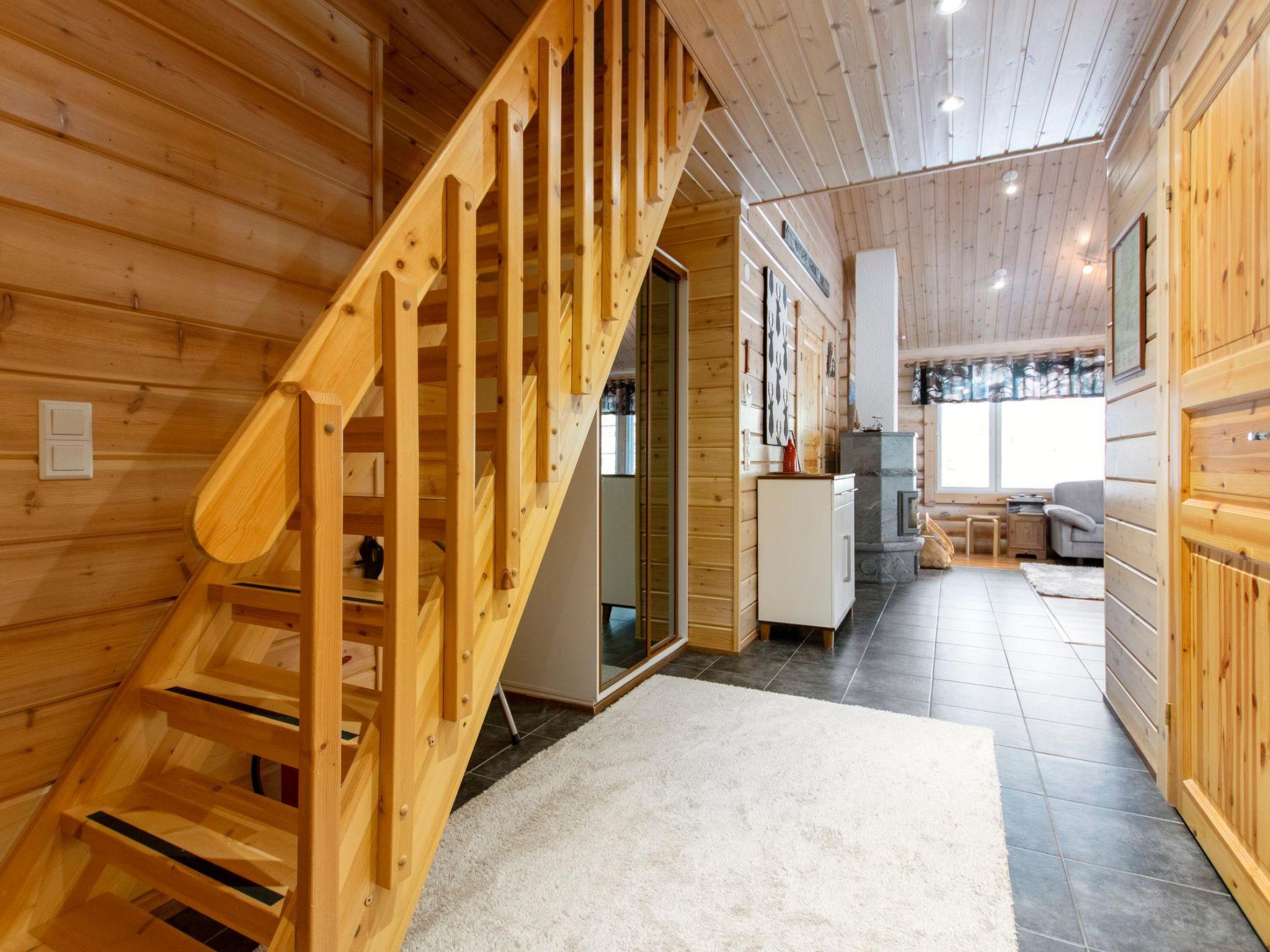 Foto 4 - Casa con 2 camere da letto a Kuusamo con sauna