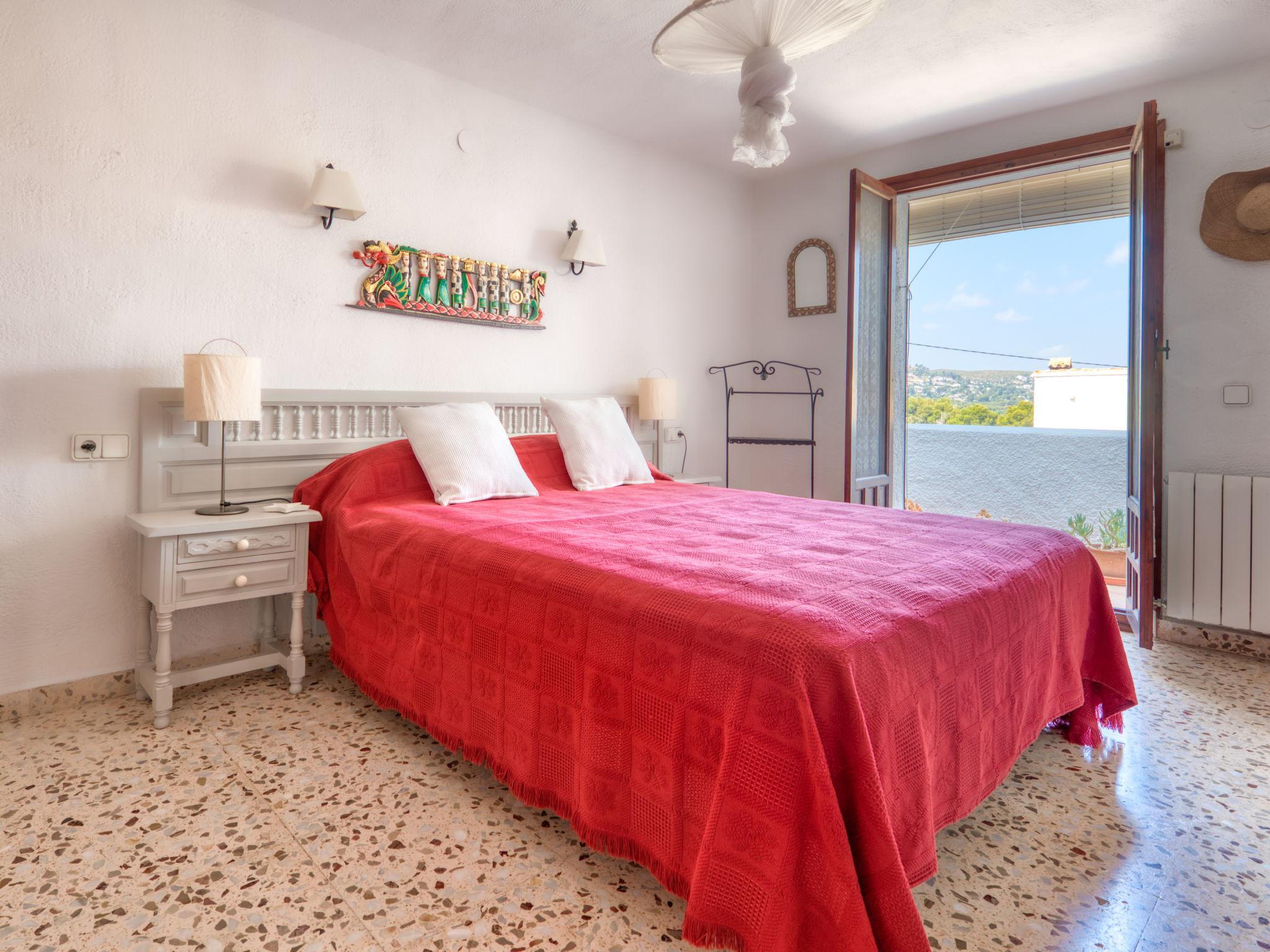 Foto 9 - Casa con 2 camere da letto a Jávea con piscina privata e vista mare