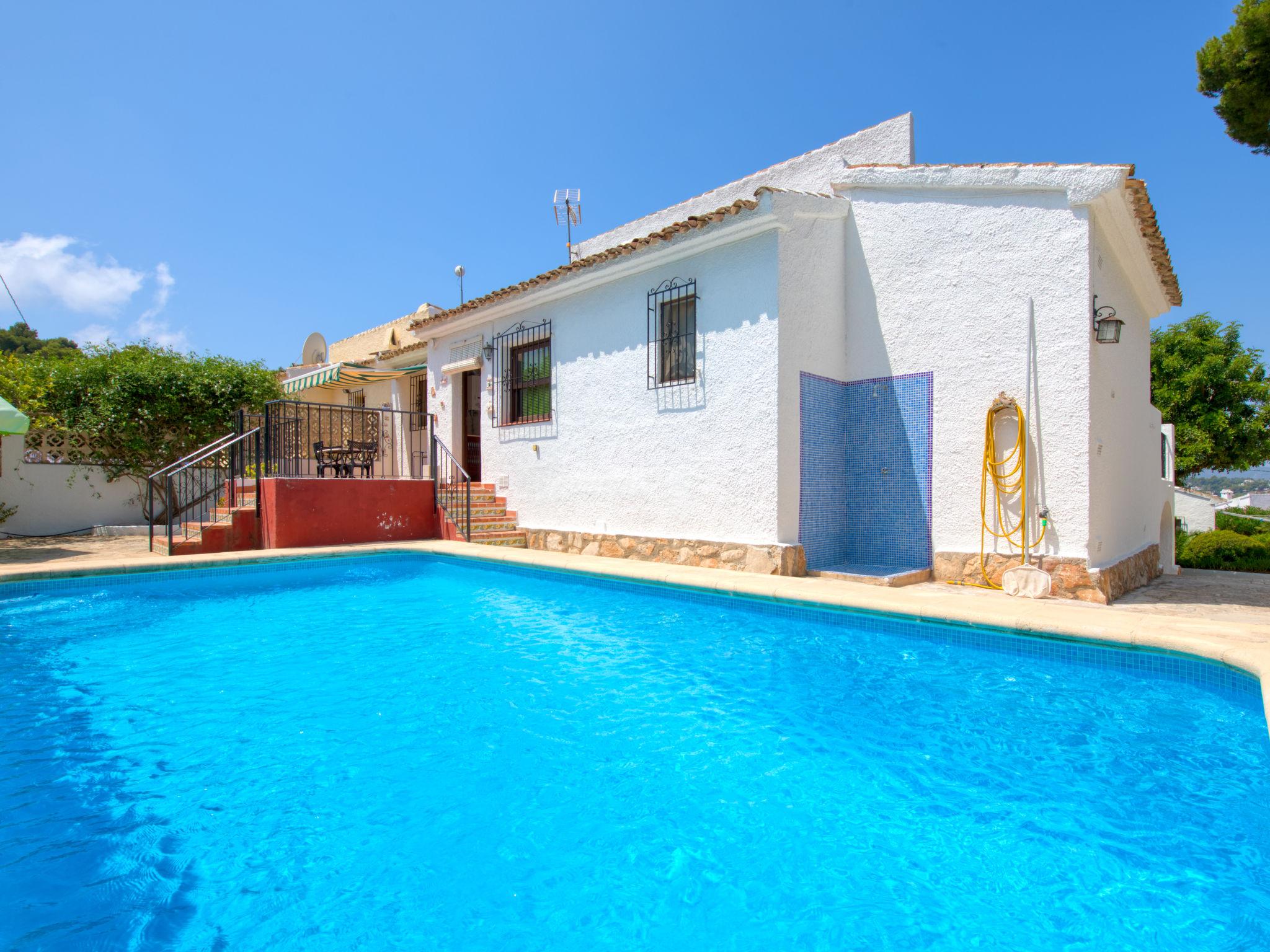 Foto 20 - Casa de 2 habitaciones en Jávea con piscina privada y jardín