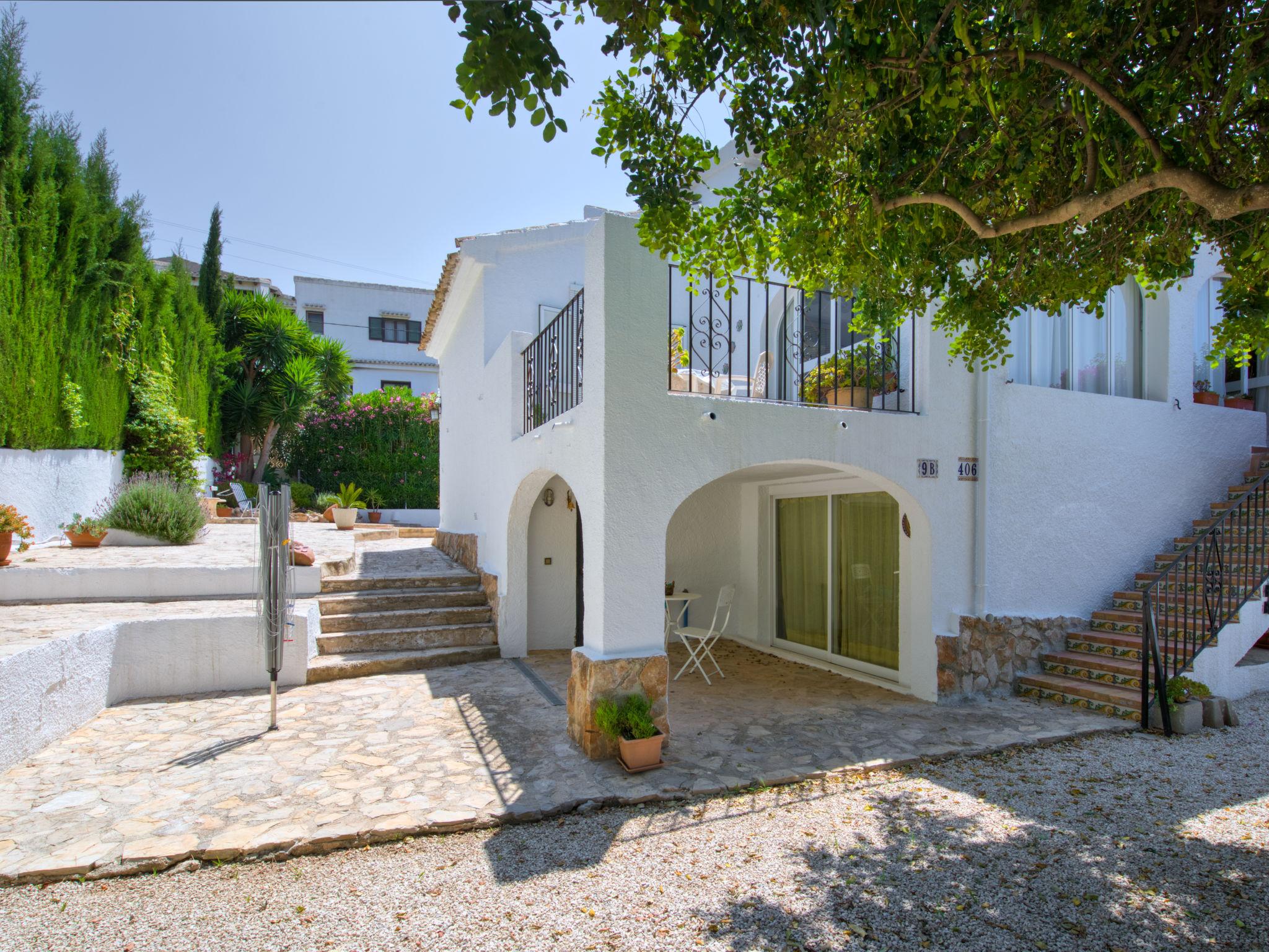 Foto 17 - Haus mit 2 Schlafzimmern in Jávea mit privater pool und blick aufs meer