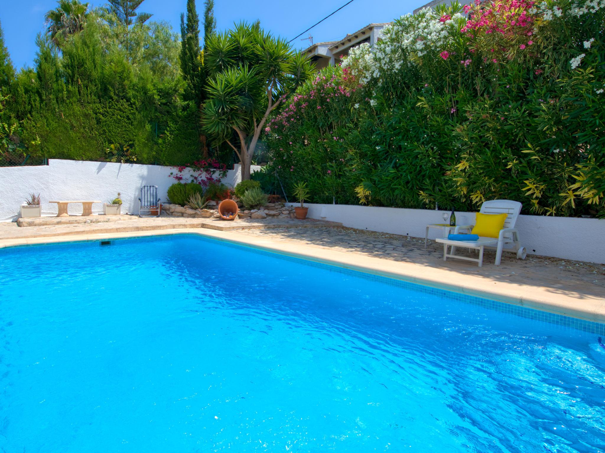 Foto 4 - Haus mit 2 Schlafzimmern in Jávea mit privater pool und garten