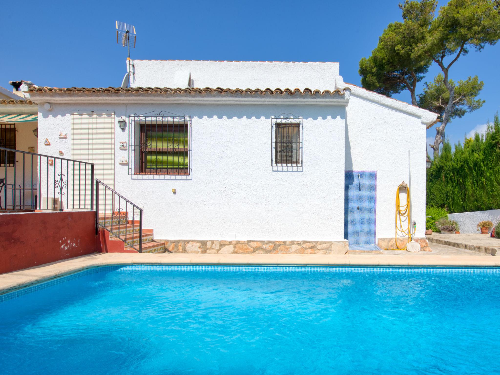 Foto 18 - Casa de 2 quartos em Jávea com piscina privada e vistas do mar