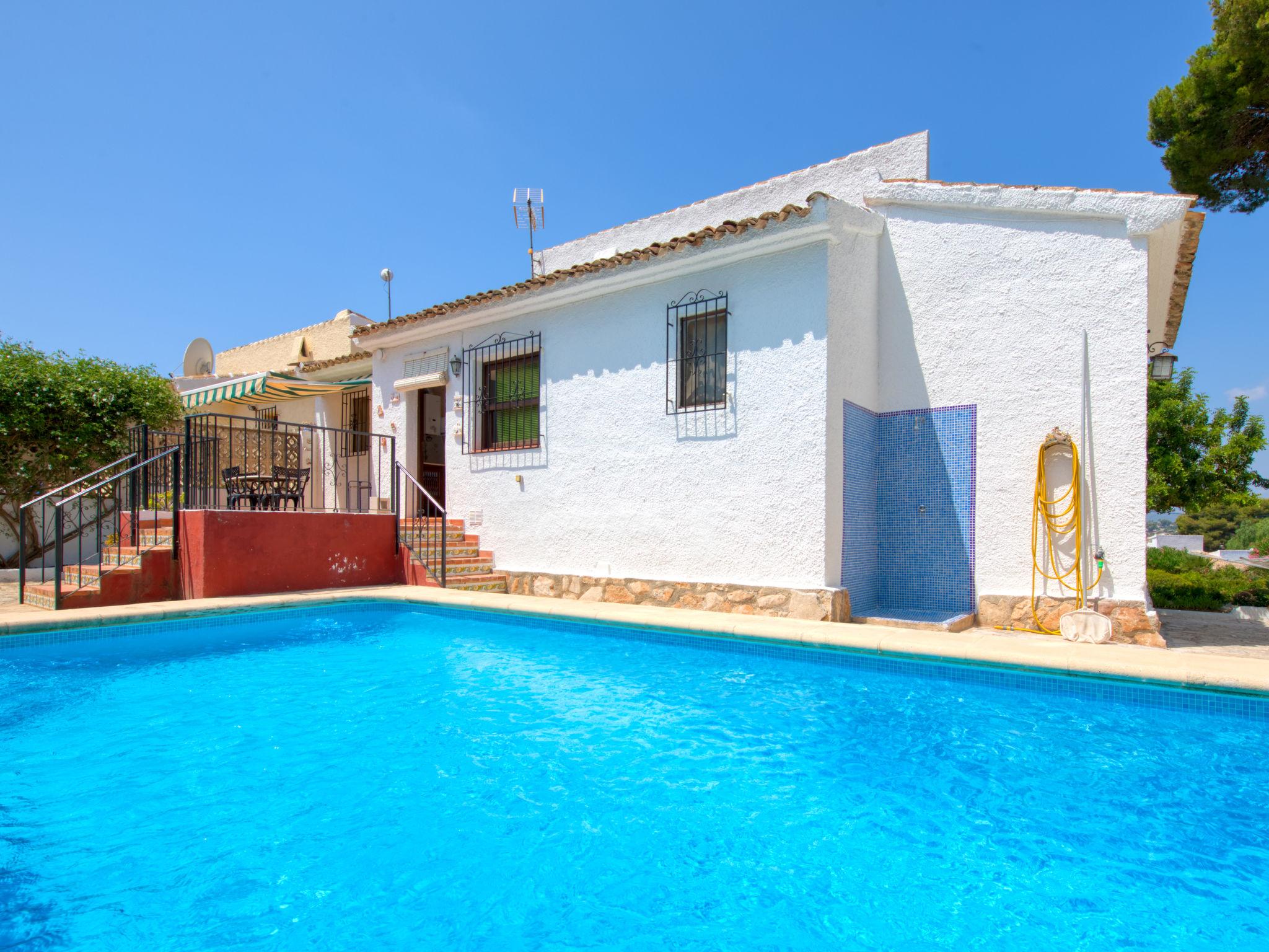 Photo 1 - Maison de 2 chambres à Jávea avec piscine privée et vues à la mer