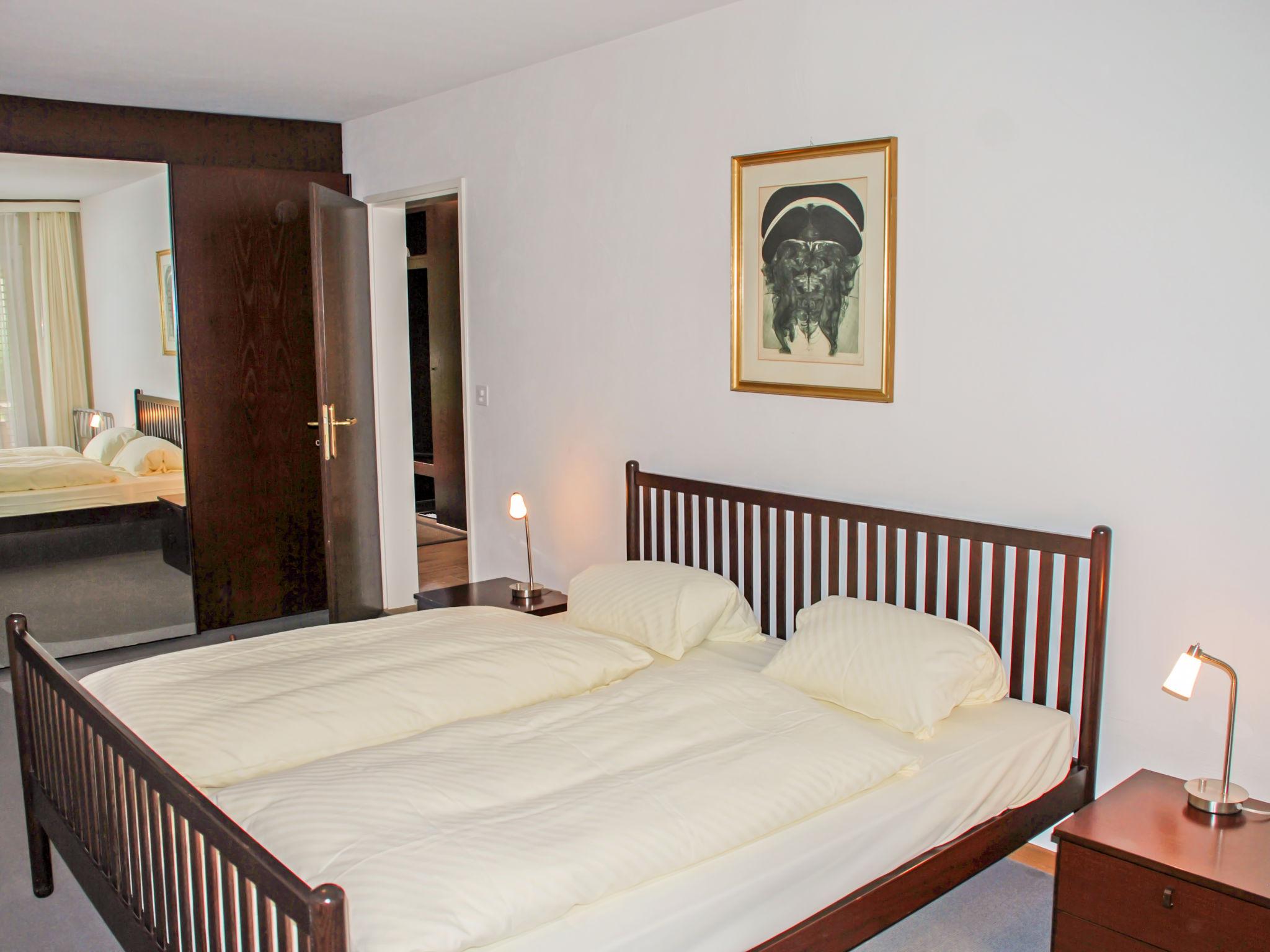 Foto 7 - Apartment mit 1 Schlafzimmer in Caslano mit garten und blick auf die berge