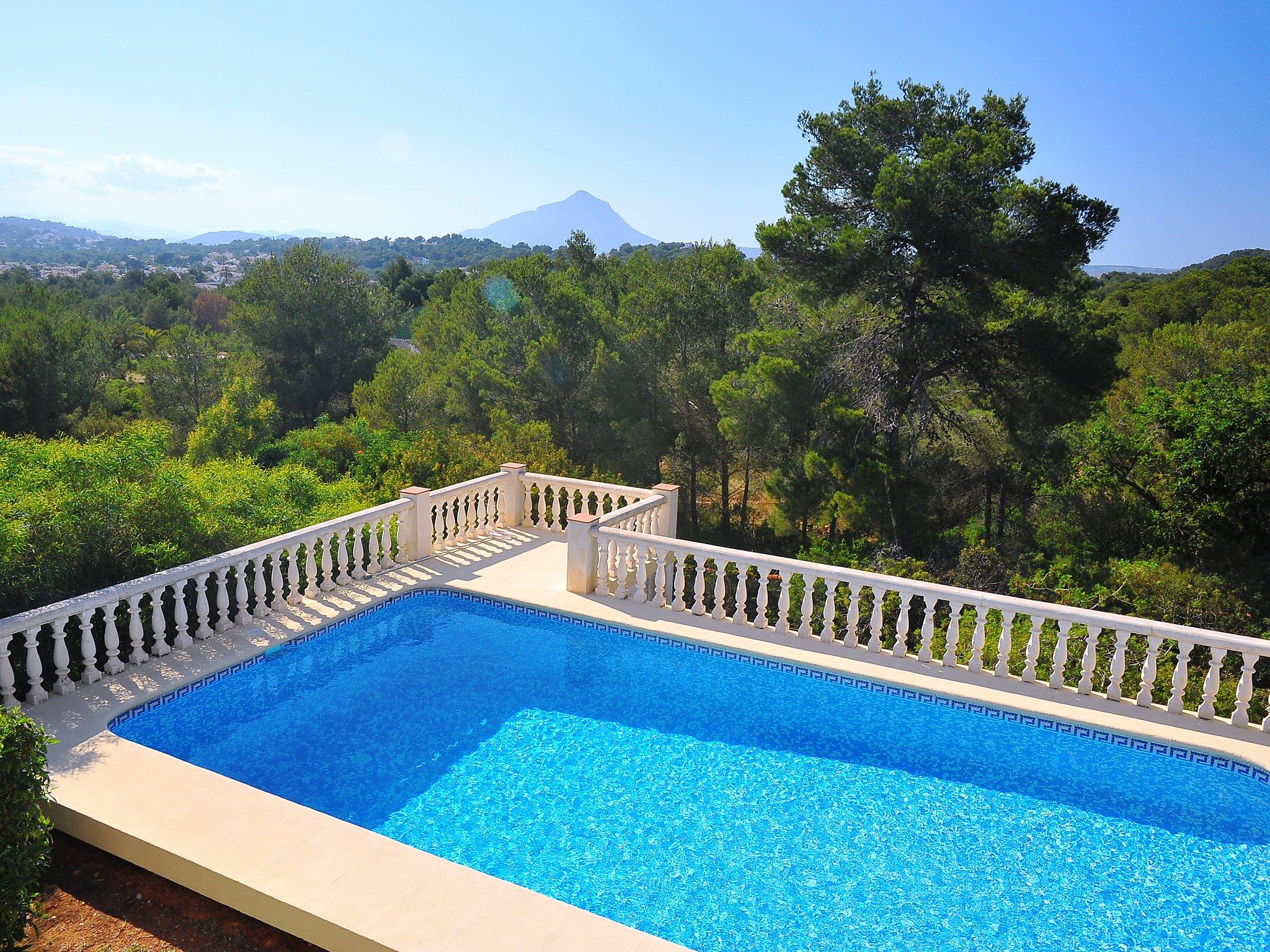 Photo 2 - 2 bedroom House in Jávea with private pool and sea view