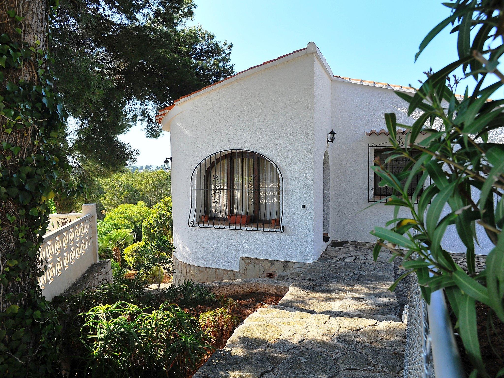 Foto 18 - Haus mit 2 Schlafzimmern in Jávea mit privater pool und garten