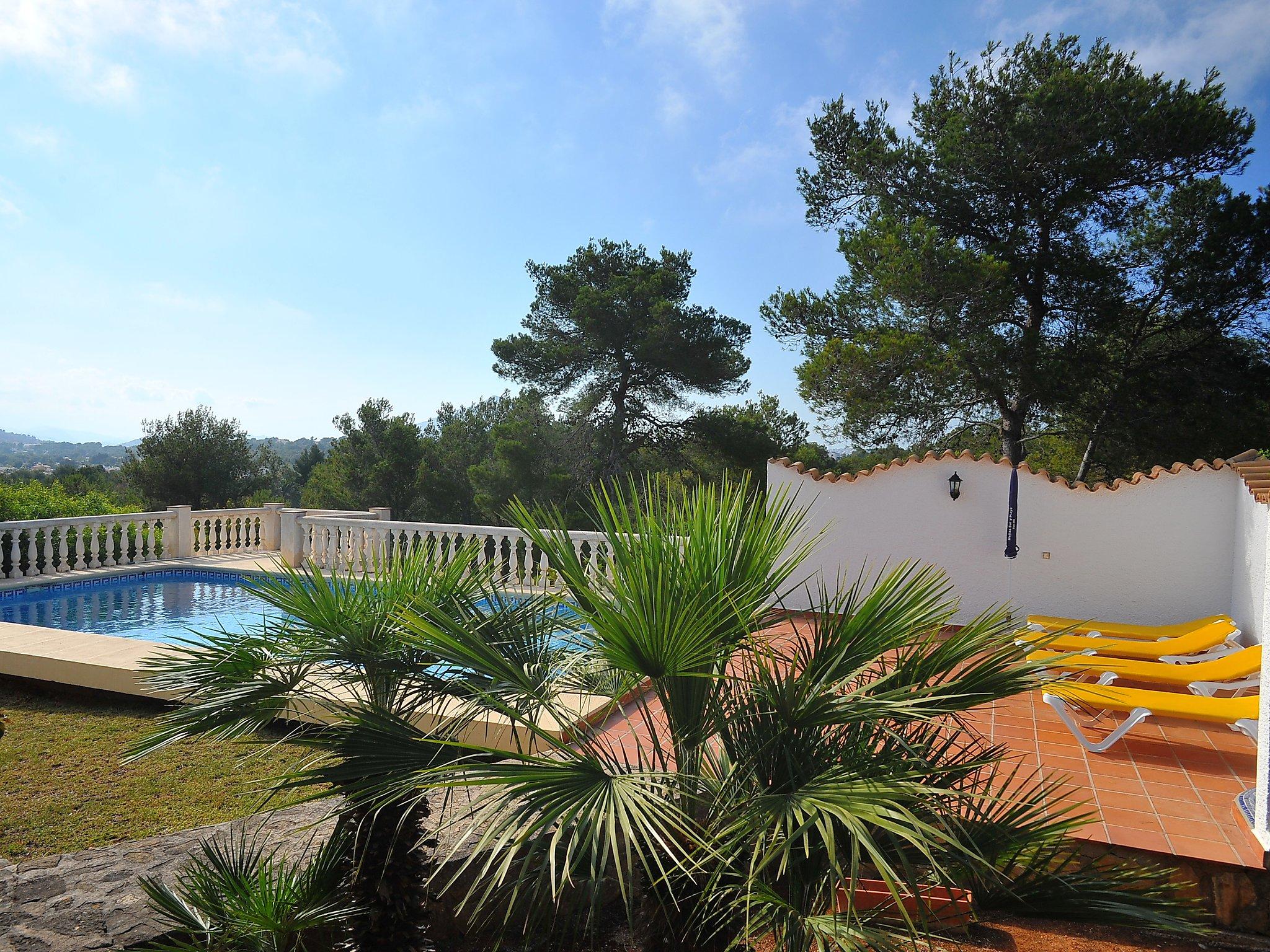 Foto 5 - Casa de 2 habitaciones en Jávea con piscina privada y vistas al mar
