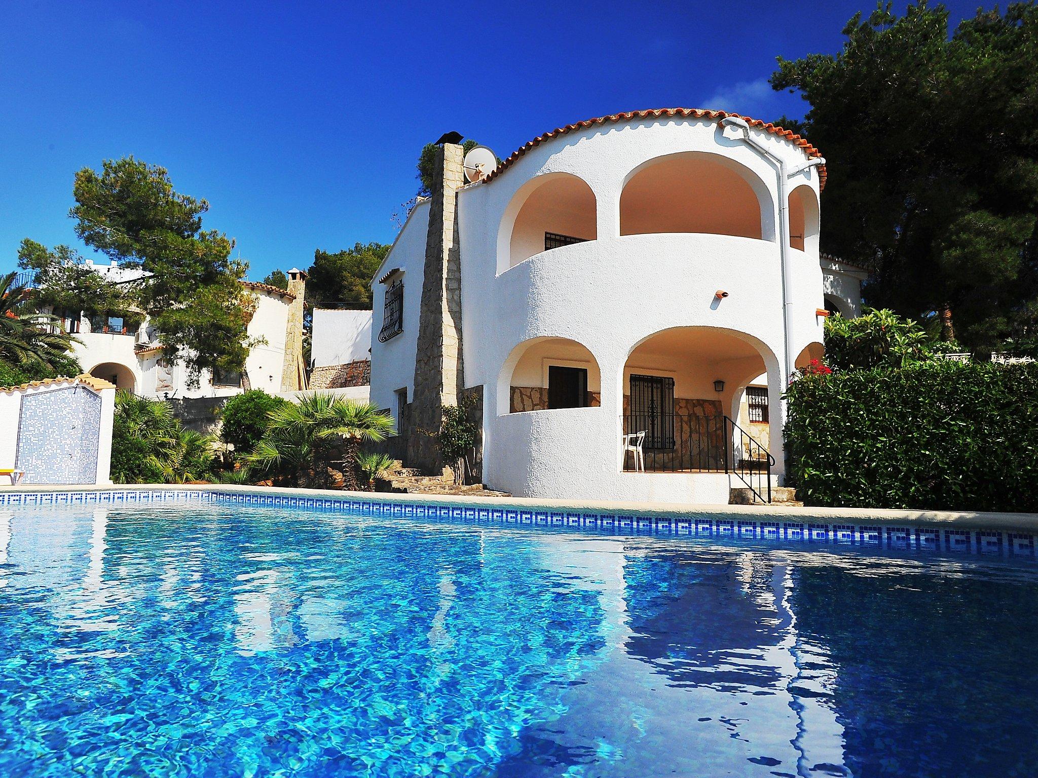 Foto 17 - Casa de 2 habitaciones en Jávea con piscina privada y vistas al mar