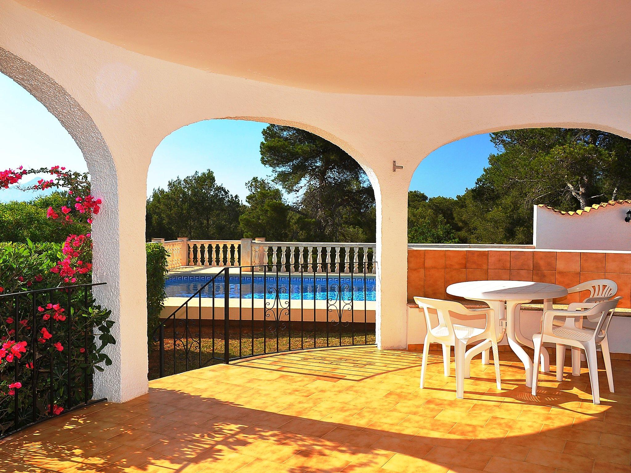 Foto 3 - Casa con 2 camere da letto a Jávea con piscina privata e vista mare