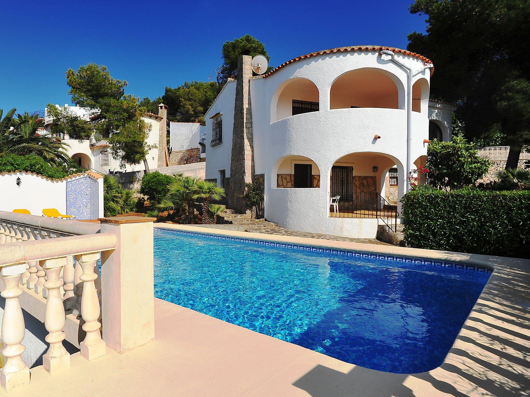 Foto 1 - Casa de 2 habitaciones en Jávea con piscina privada y jardín