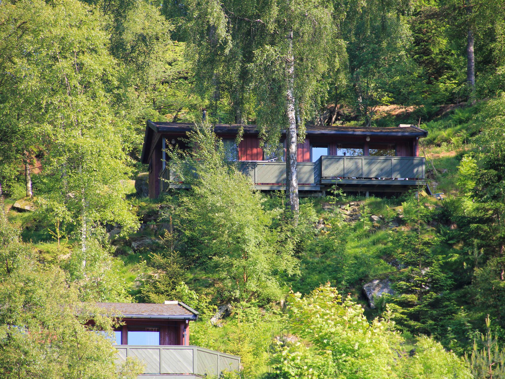 Foto 7 - Casa de 2 quartos em Lyngdal com jardim e terraço