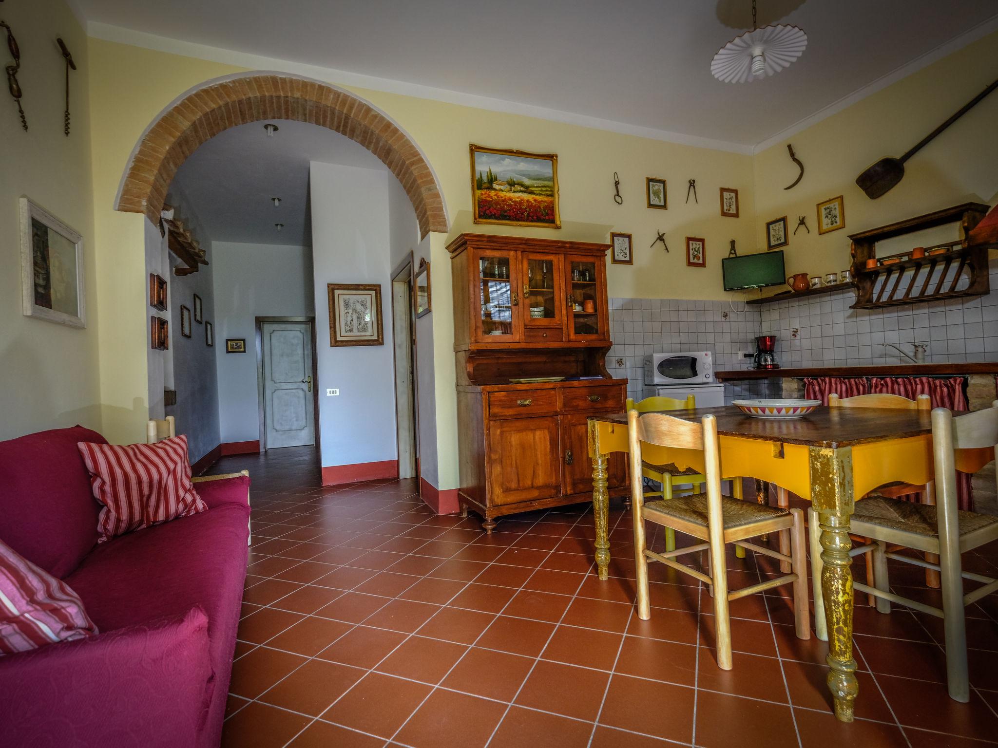 Photo 4 - Appartement de 1 chambre à Certaldo avec piscine et jardin