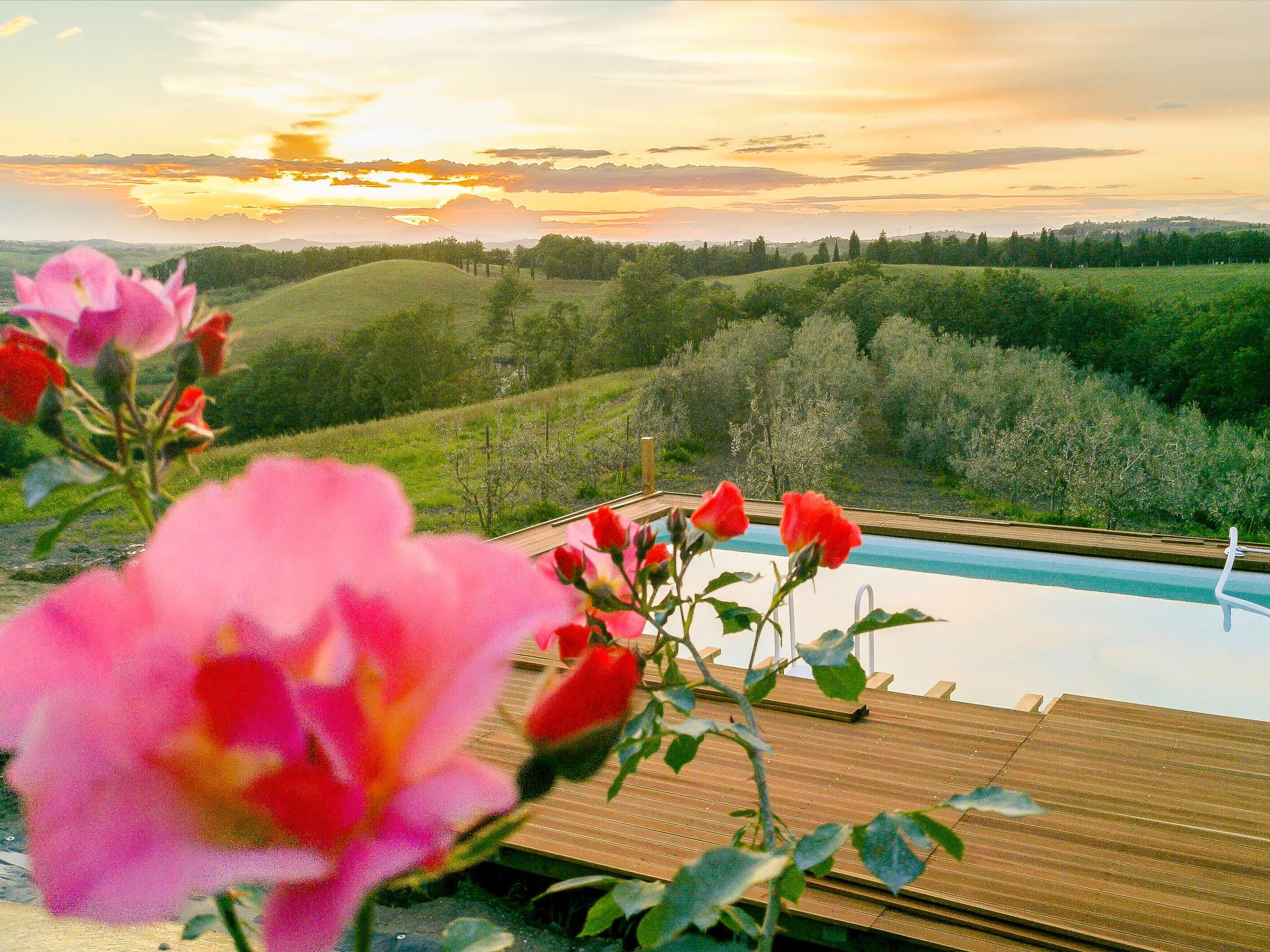 Foto 3 - Appartamento con 1 camera da letto a Certaldo con piscina e giardino