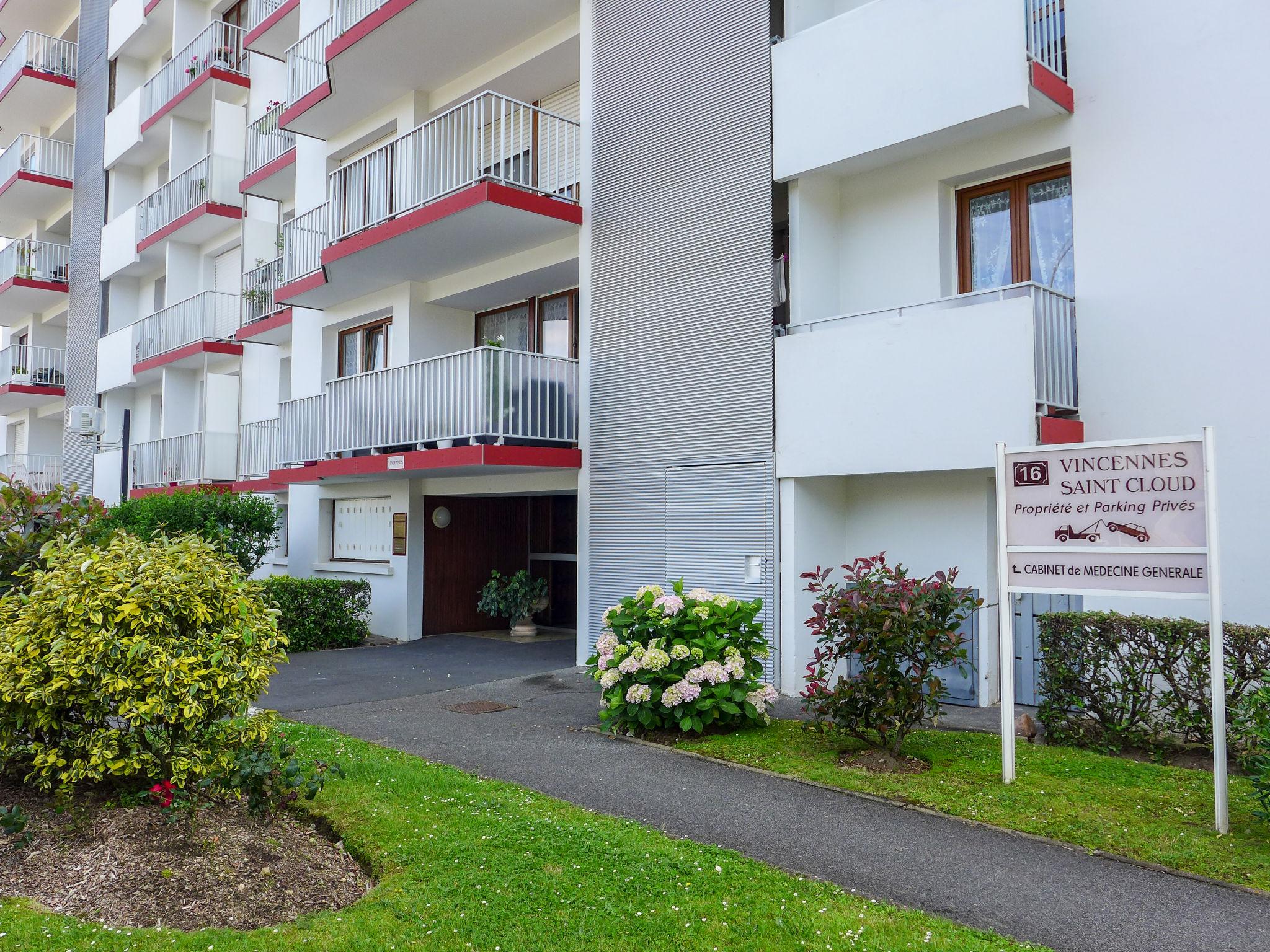 Foto 10 - Apartamento de 1 habitación en Biarritz con vistas al mar