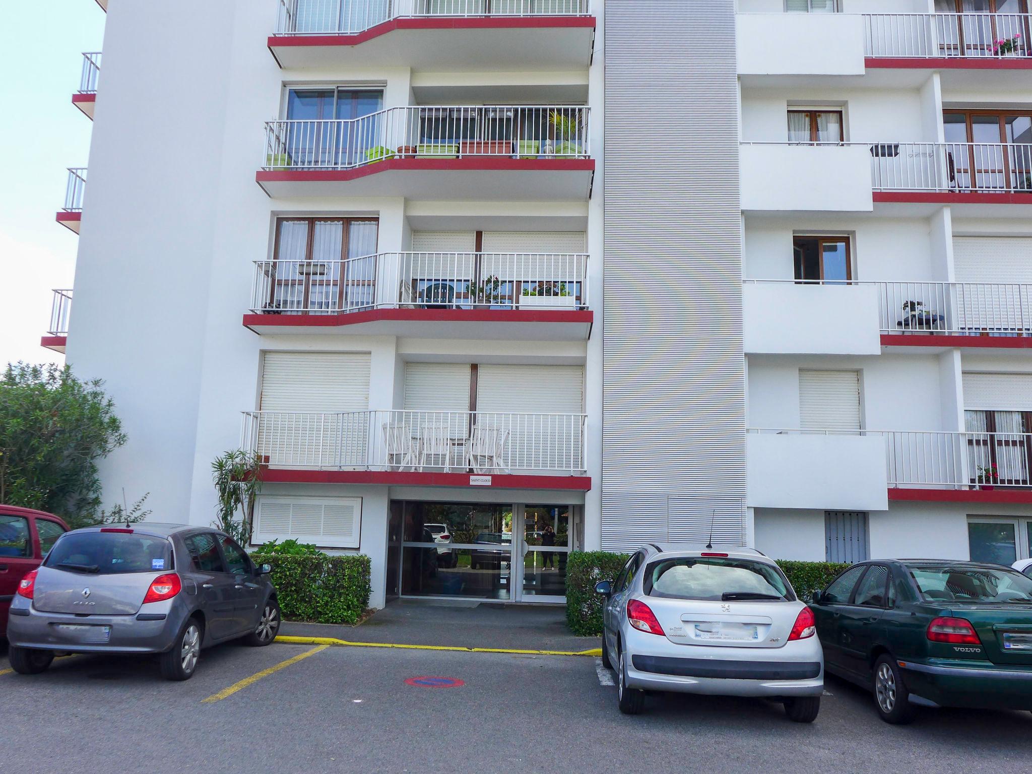 Photo 9 - Appartement de 1 chambre à Biarritz avec vues à la mer