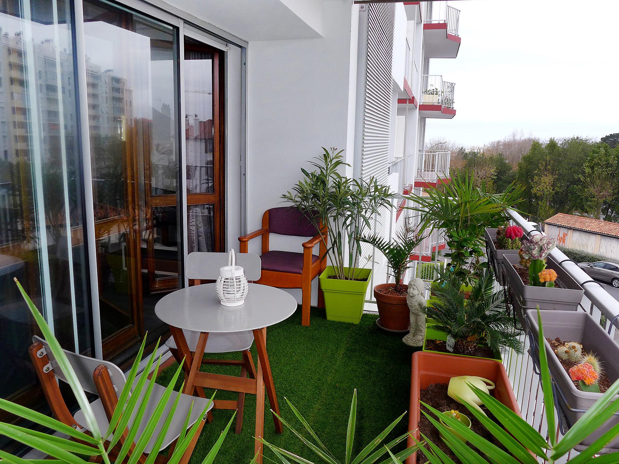 Photo 2 - 1 bedroom Apartment in Biarritz with sea view