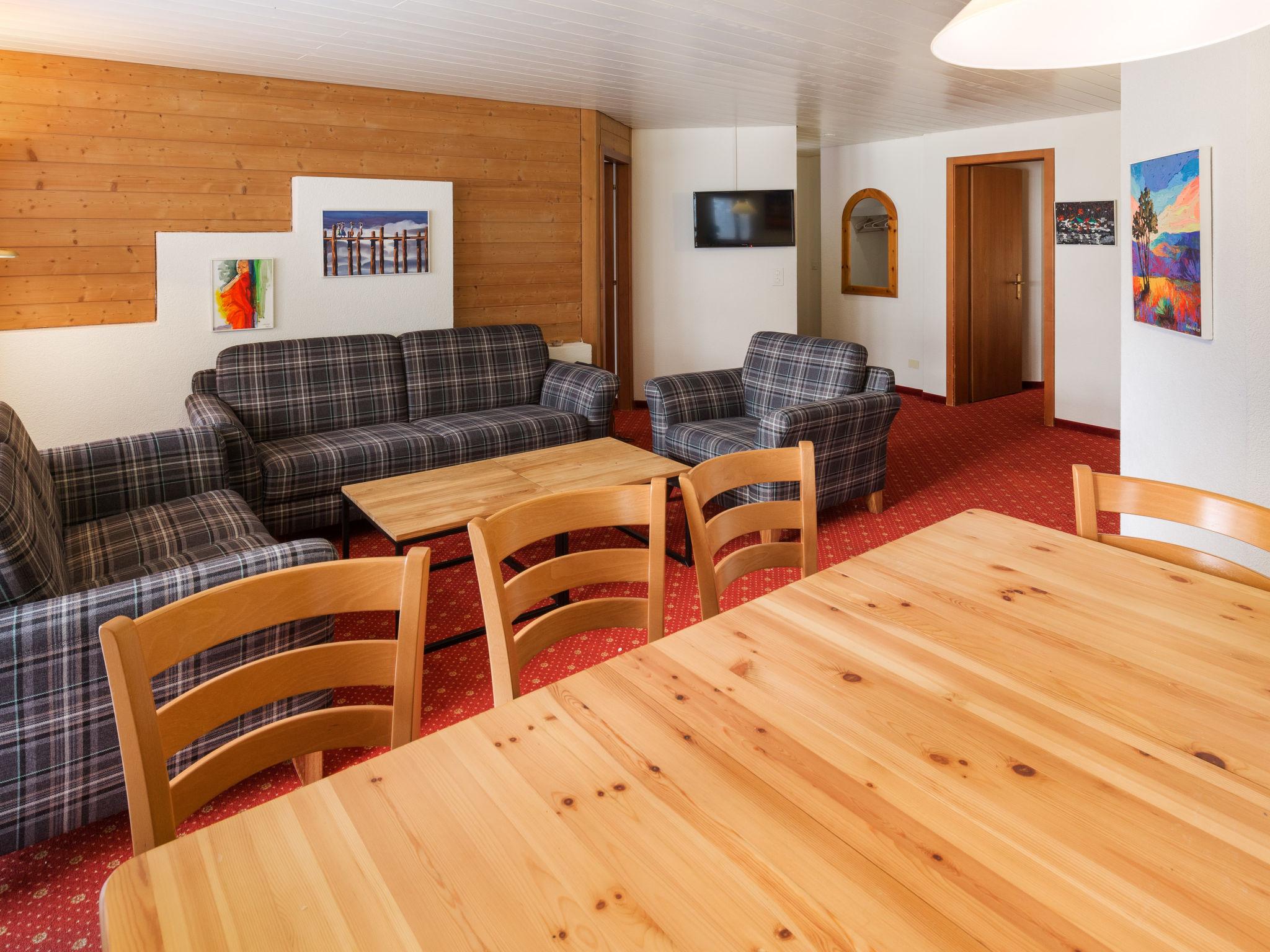 Foto 7 - Apartamento de 3 quartos em Grindelwald com terraço