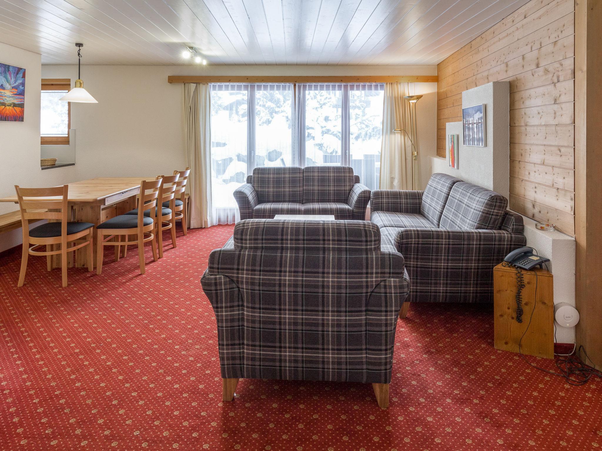 Foto 6 - Apartamento de 3 quartos em Grindelwald com terraço